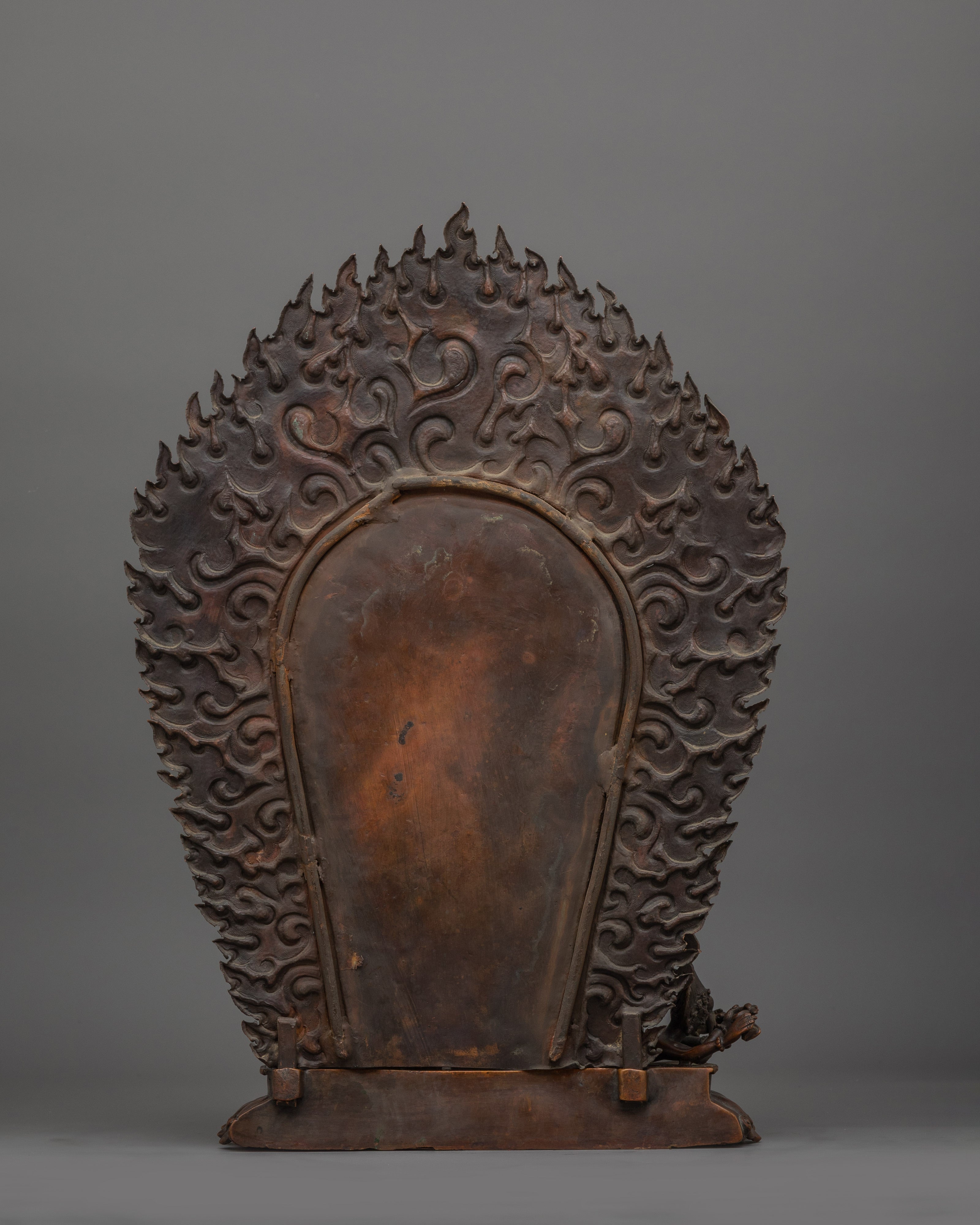 Oxidized body Statue of Kala Chakra | Traditional Himalayan Art