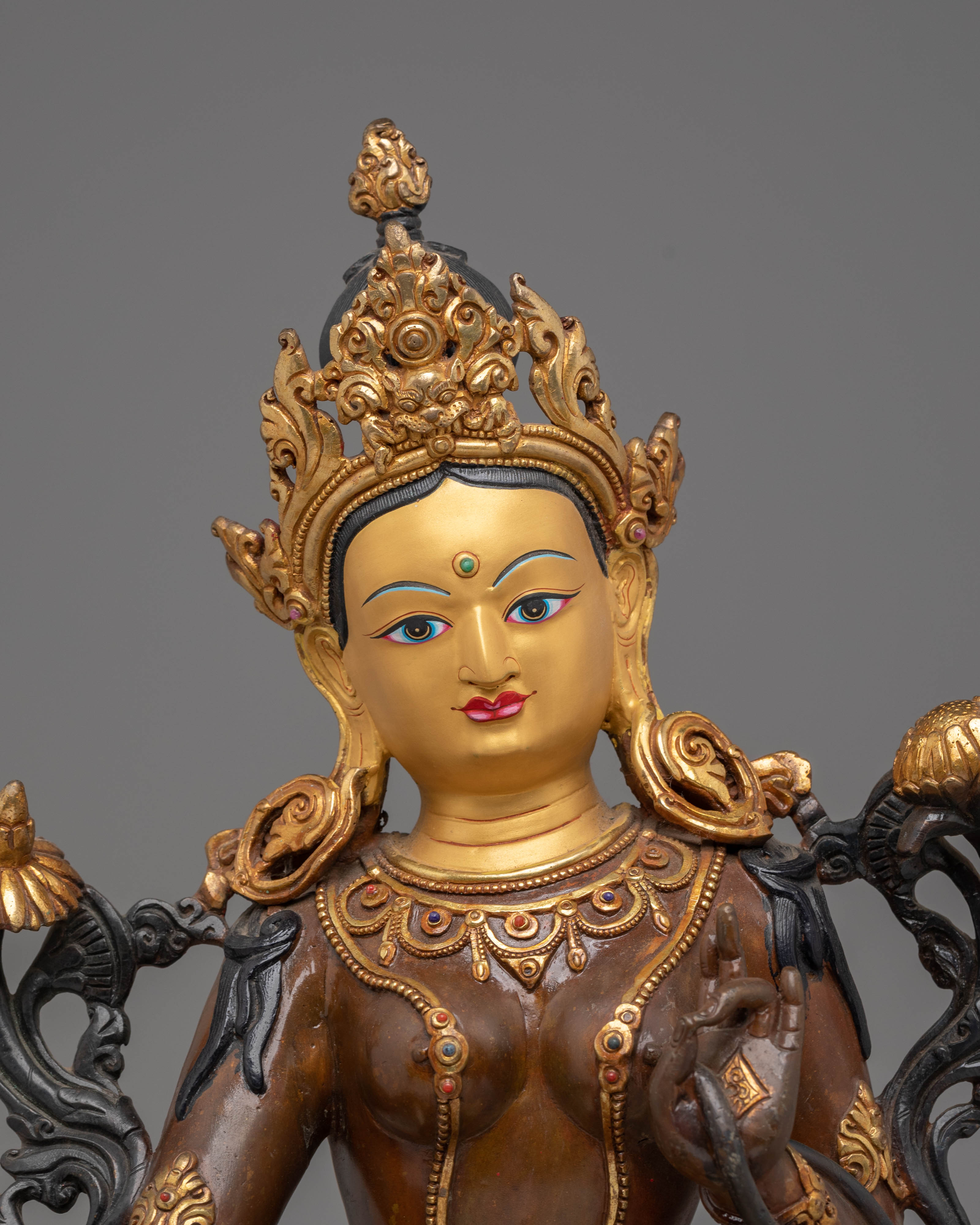 Sacred Shyama Tara Statue | Mother of Buddhas