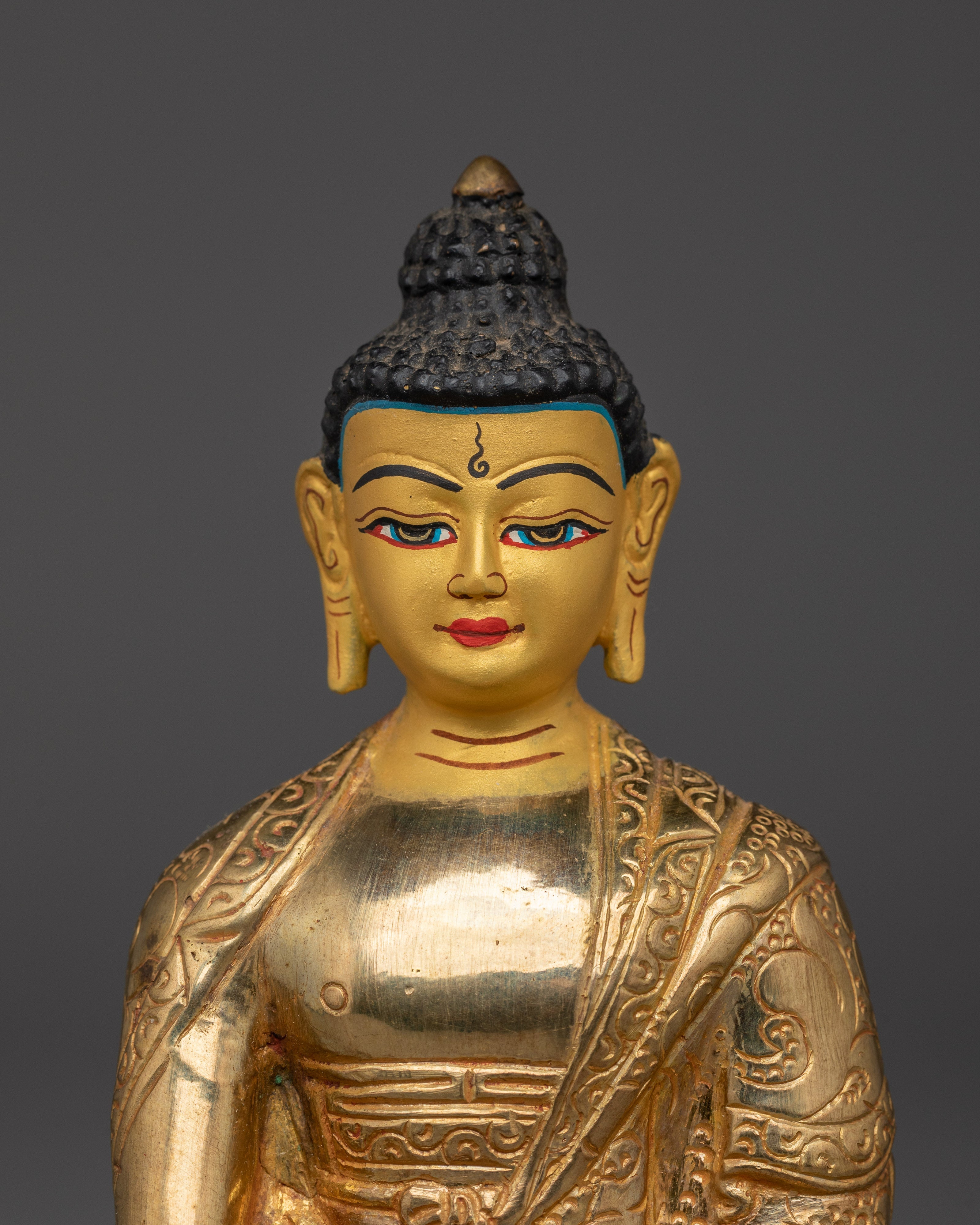 Nepalese Bhaisajyaguru Artwork | Also Known as Medicine Buddha