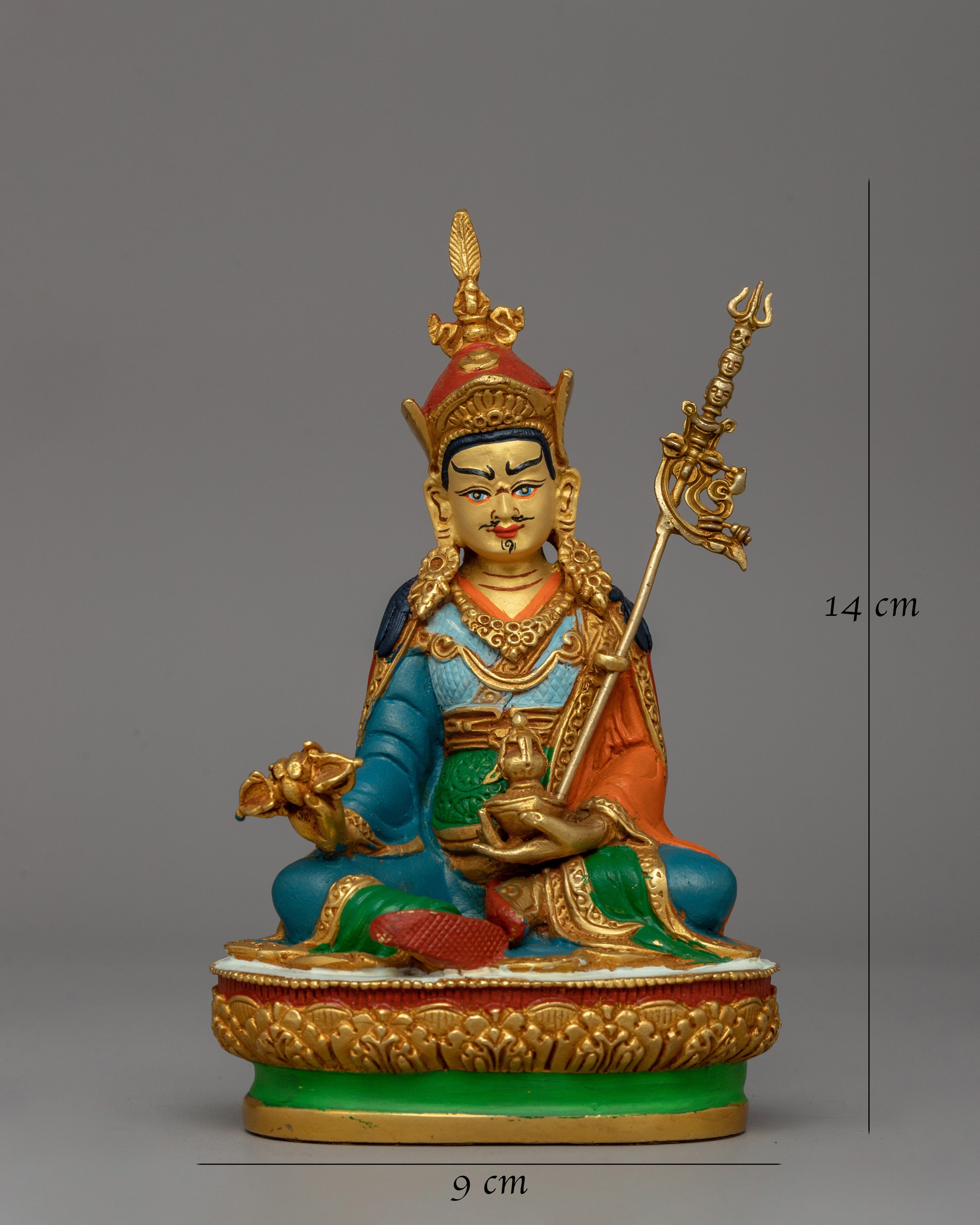 8 Manifestation Guru Set |  Perfect for Buddhist Altars Meditation
