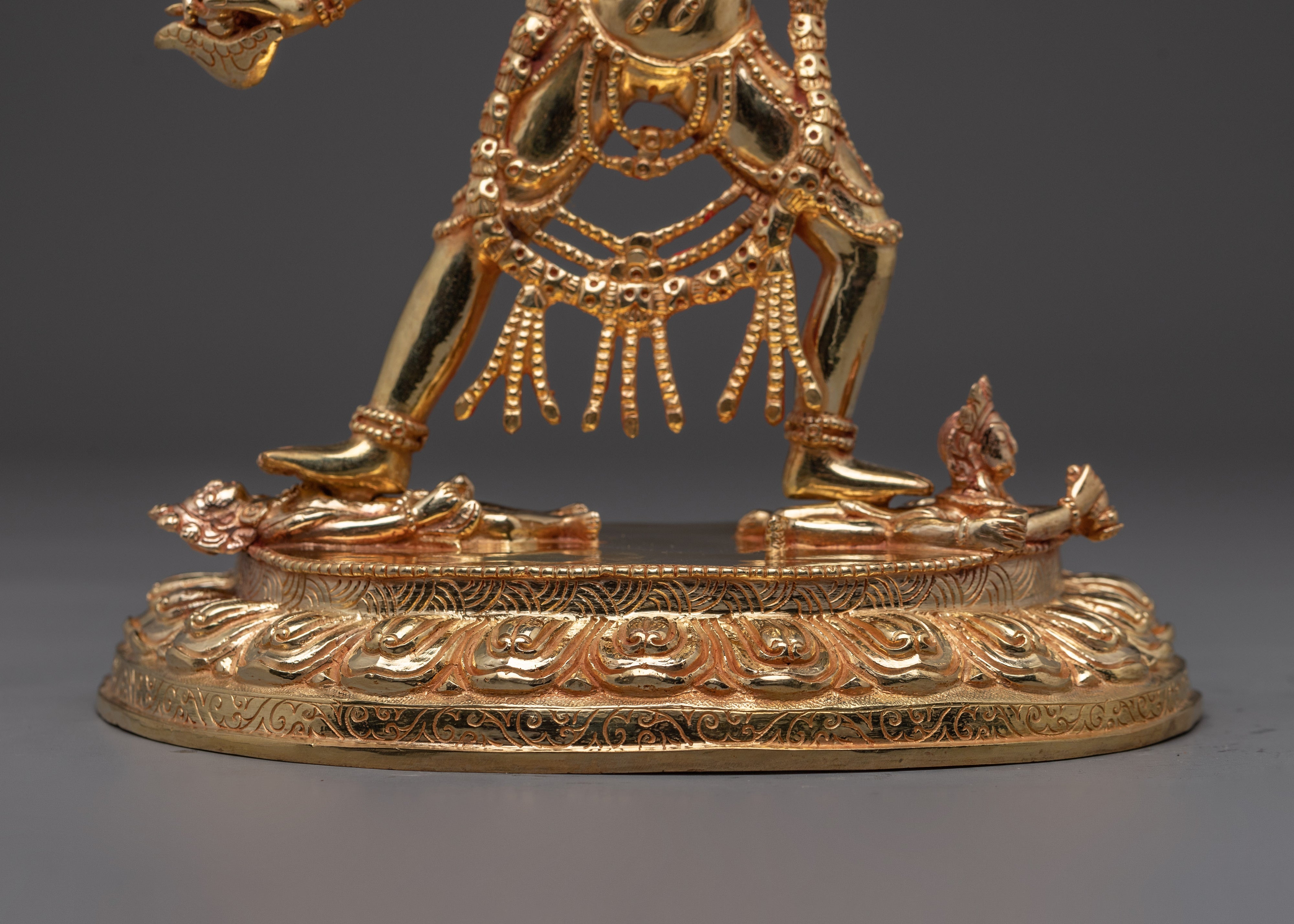 Golden Vajrayogini Sculpture | Queen of Dakini