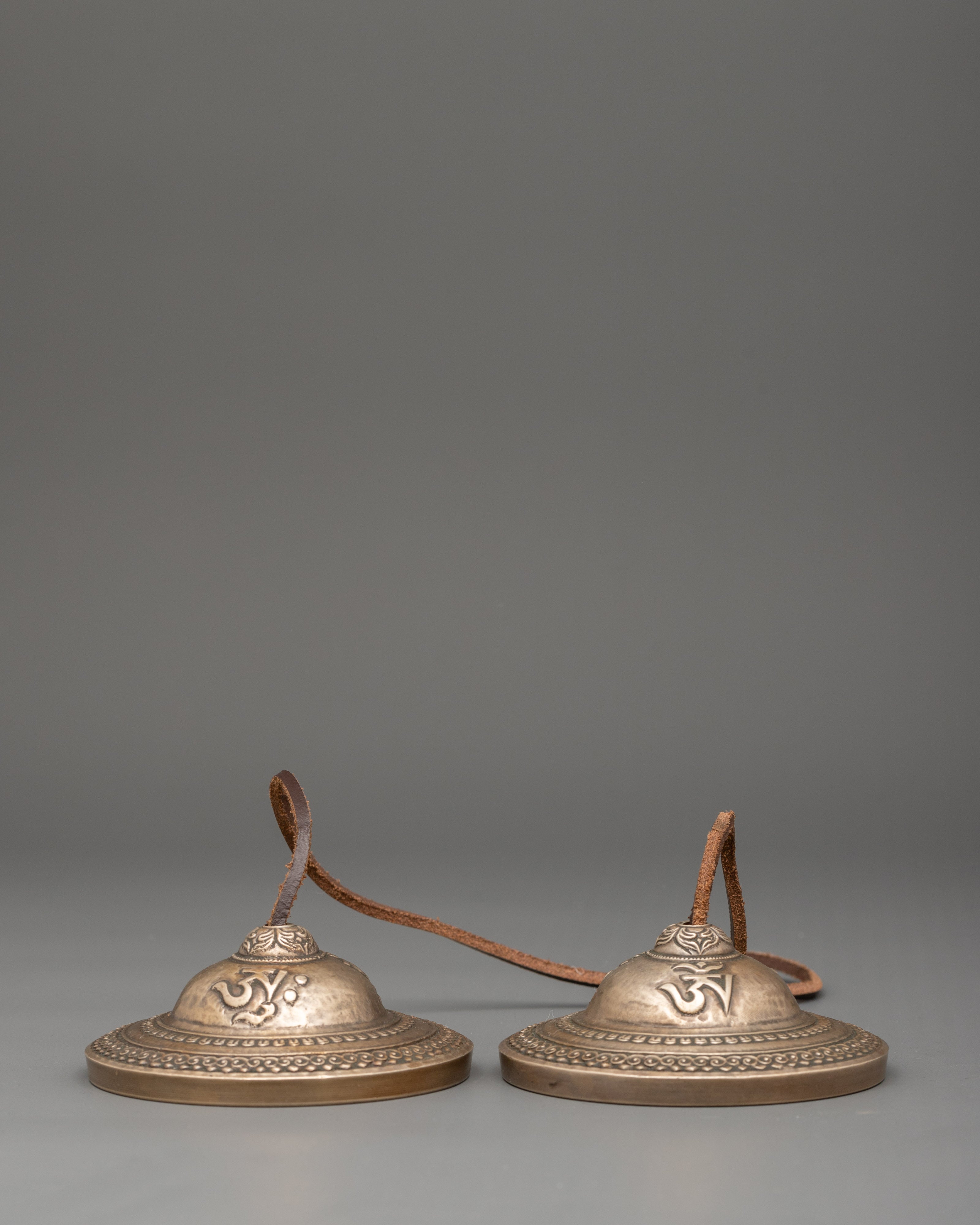 Tibetan Brass Tingsha Cymbals | Sound Healing Chimes
