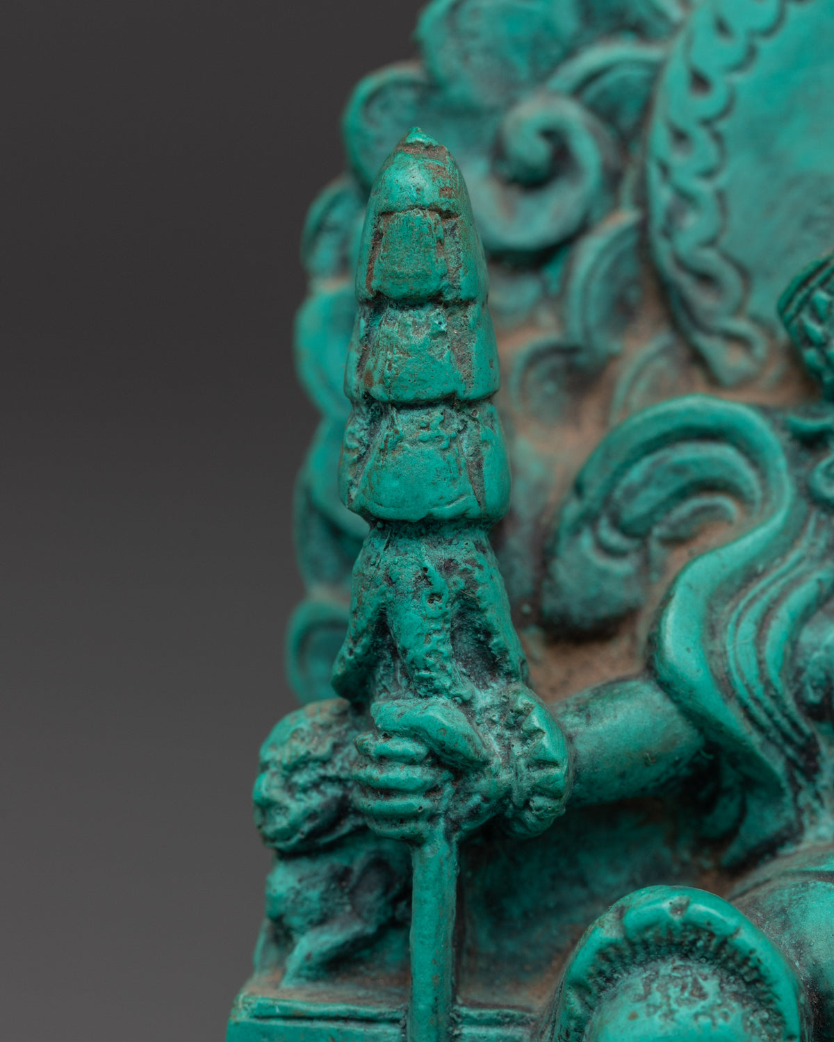 Vaisravana Wealth Deity Statue | Tibetan Buddhist Sculpture