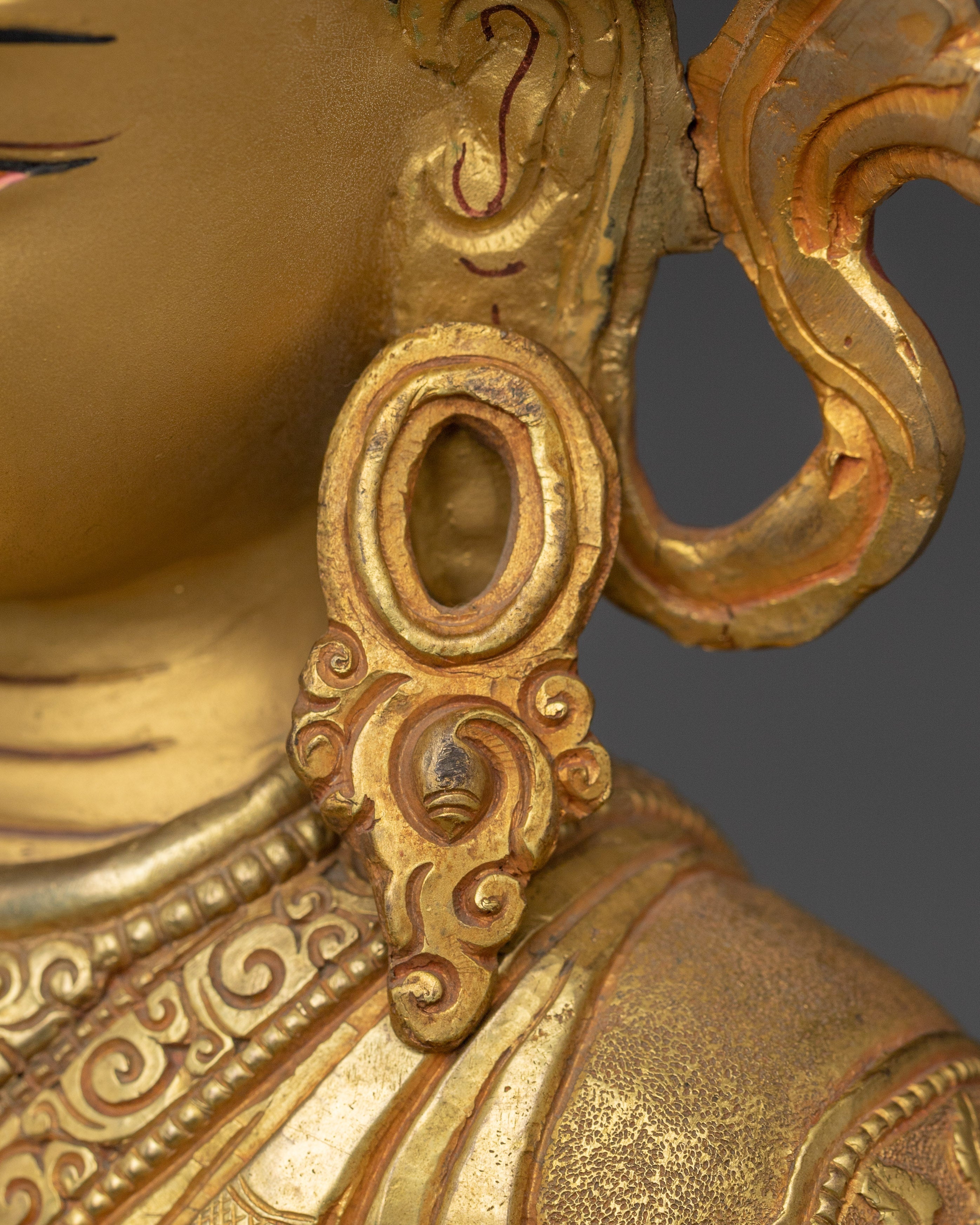 Statue of Crown Shakyamuni Buddha | Historical Buddha