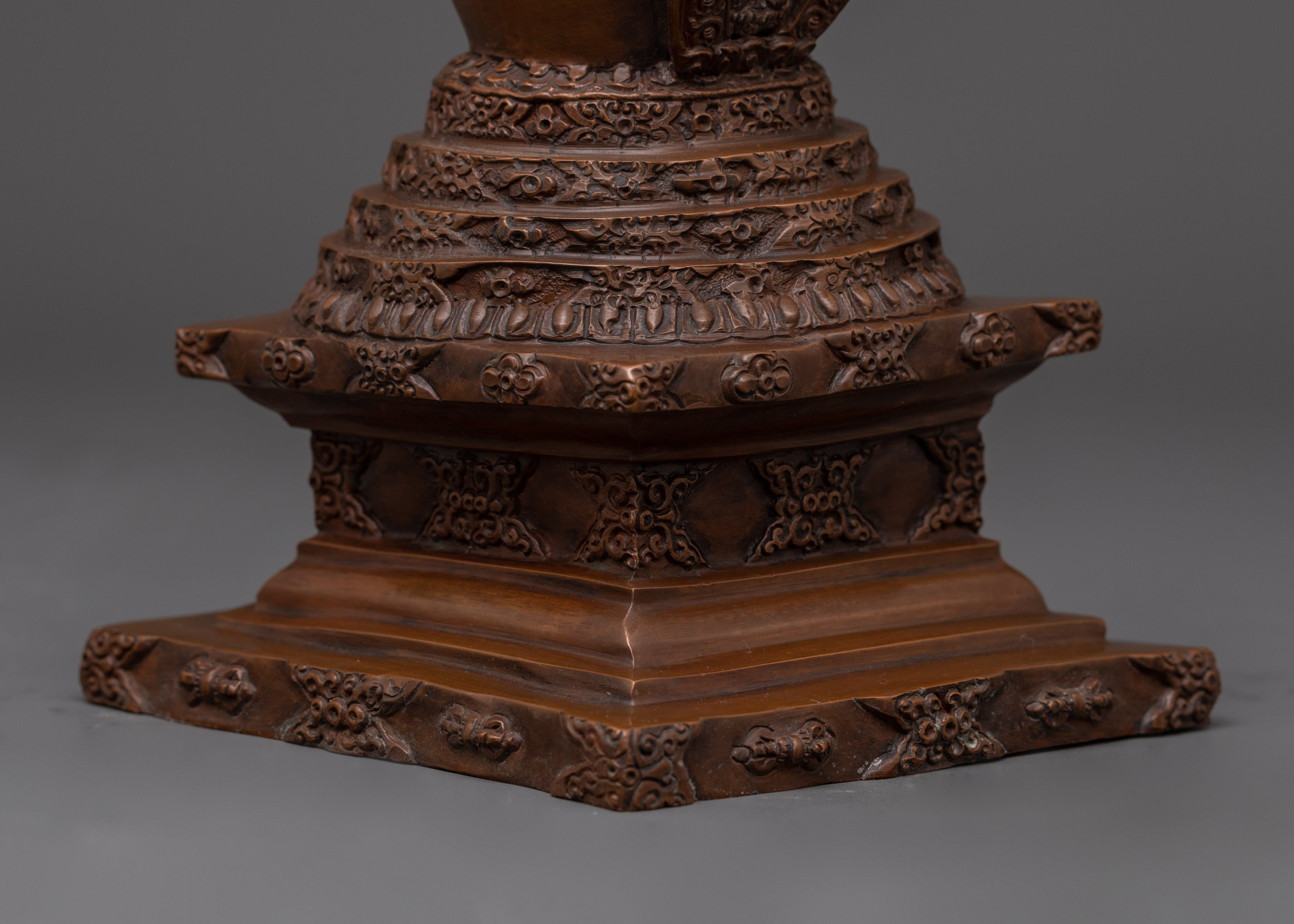 Stupa Buddhist Home Decor | Sacred Buddhist Stupa
