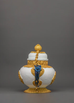 Himalayan Tea Pot | A Blend of Tradition