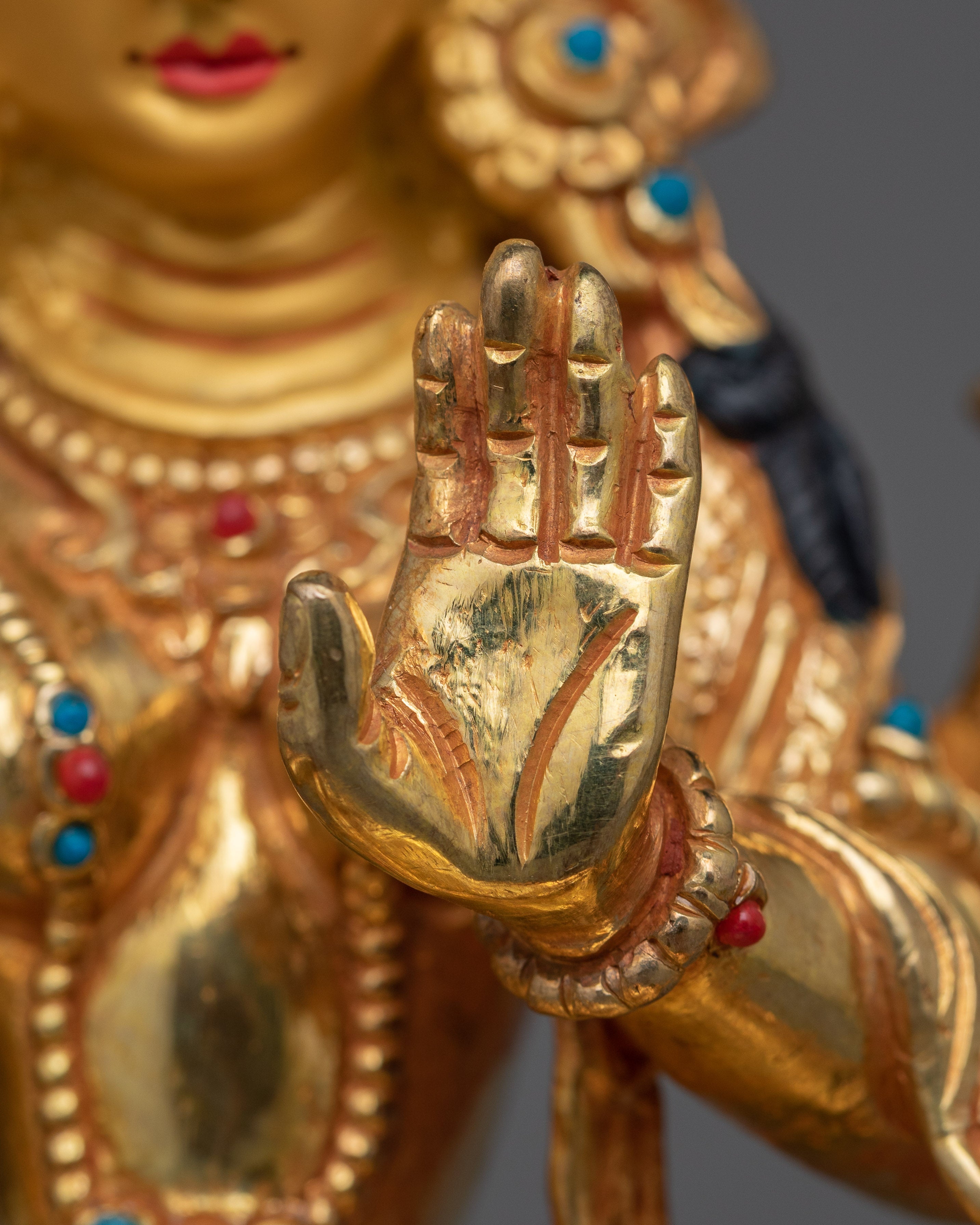 Himalayan Statue Dhan Lakshmi | The Goddess of material wealth