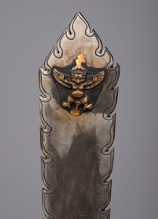 Tibetan Sword of Wisdom | Symbolic Blade for Spiritual Enlightenment
