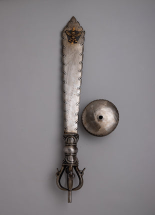 Tibetan Sword of Wisdom | Symbolic Blade for Spiritual Enlightenment