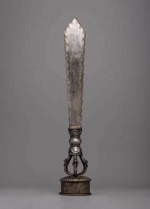 Tibetan Sword of Wisdom | Symbolic Blade for Spiritual Enlightenment