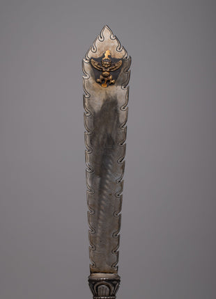 Tibetan Sword of Wisdom | Symbolic Blade for Spiritual Enlightenment