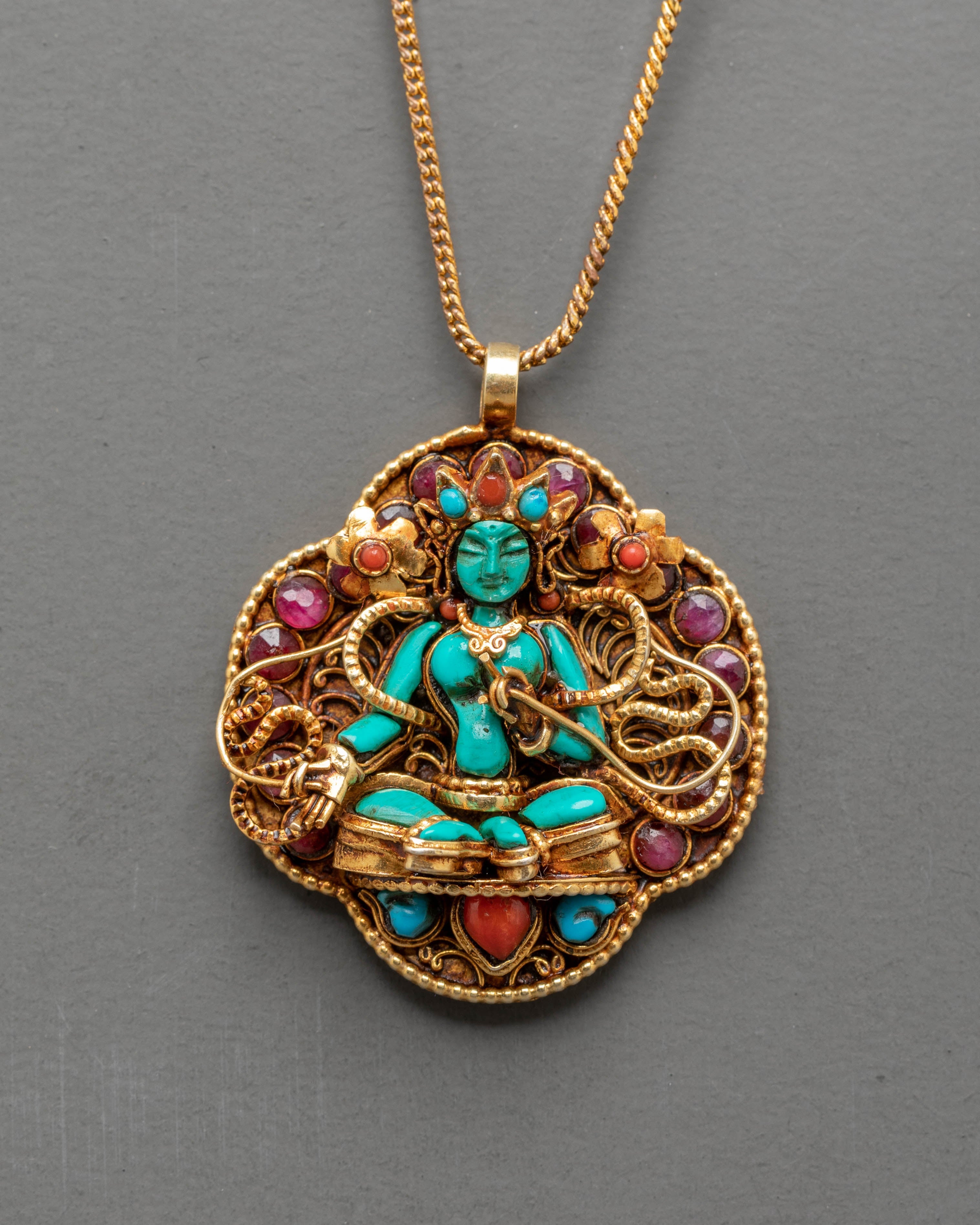 Handmade Protection Deities Locket | Spiritual Protection and Devotional Use