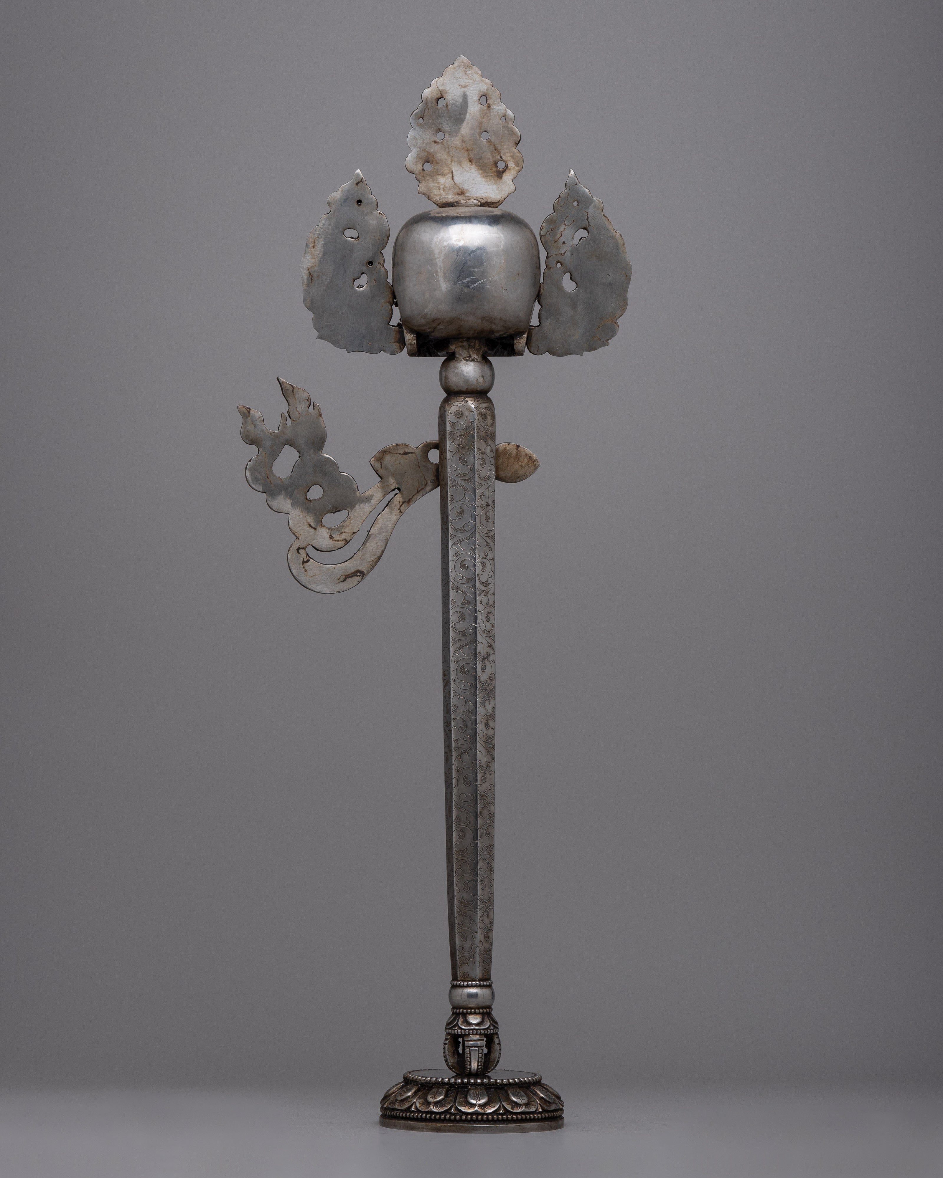 Tibetan Ceremonial Axe |  Enhancing Ritual Practices with Tradition