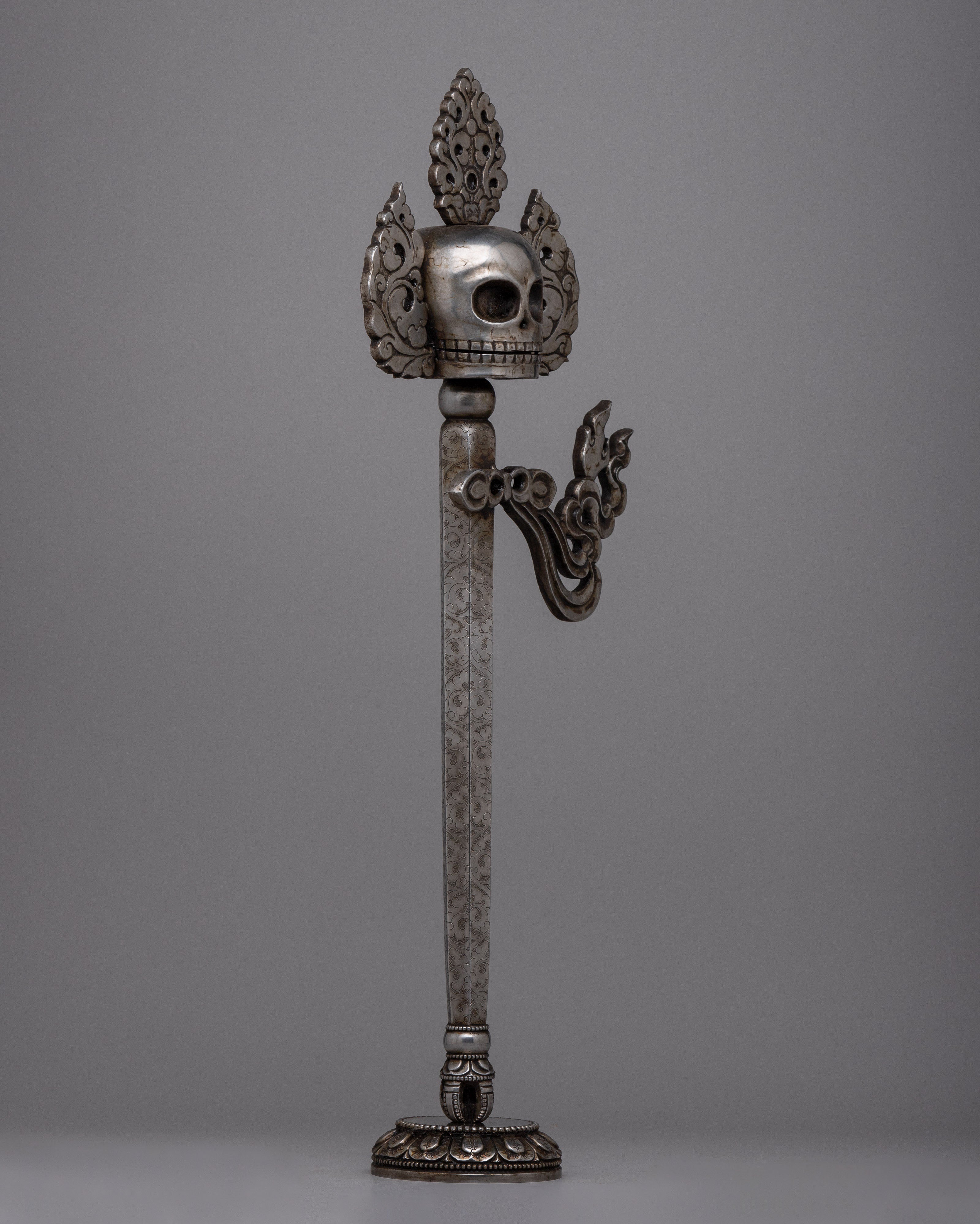 Tibetan Ceremonial Axe |  Enhancing Ritual Practices with Tradition