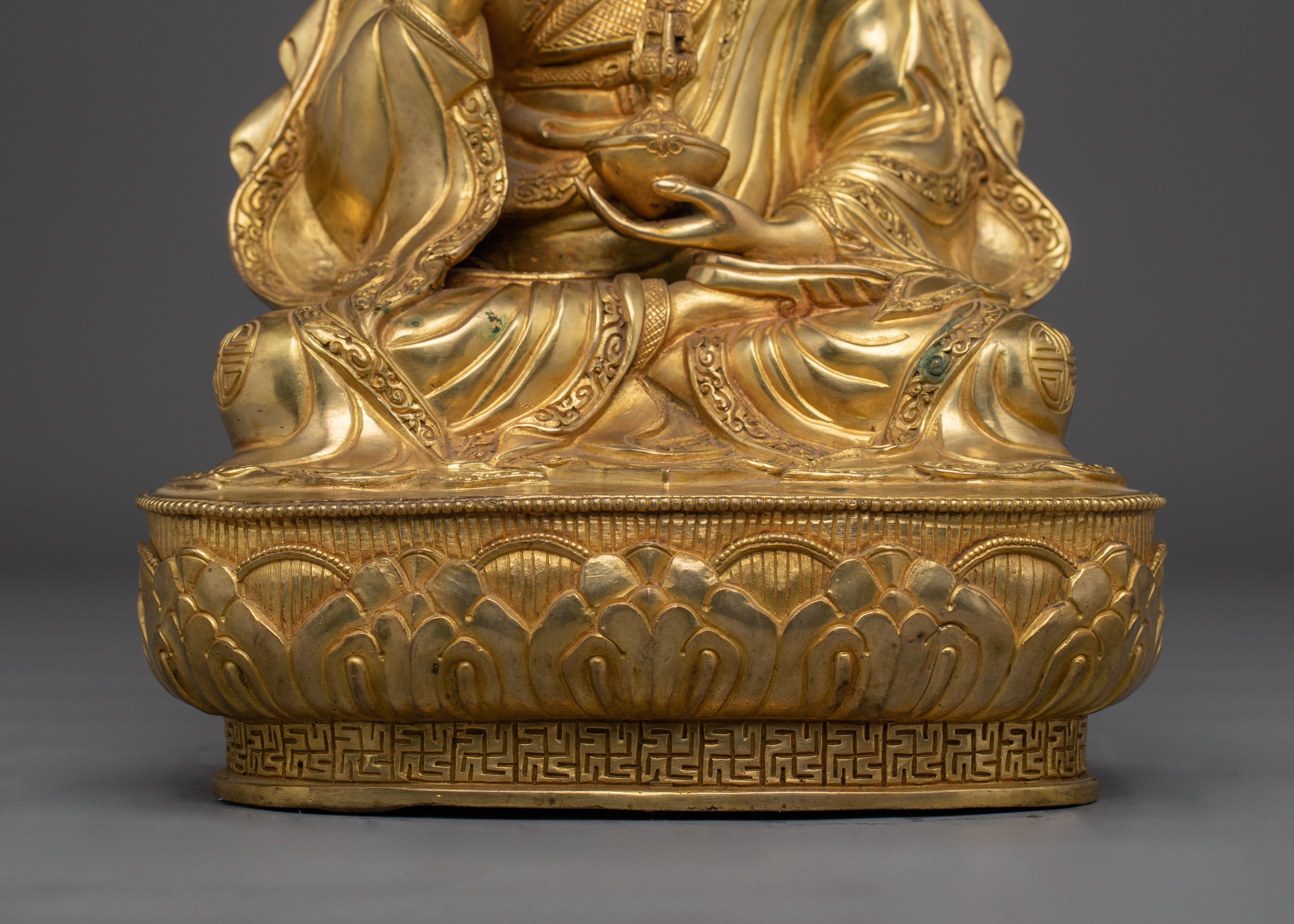 Buddhist Guru Tsyoke Dorje Statue | Tantric Protector for Powerful Altar Energy