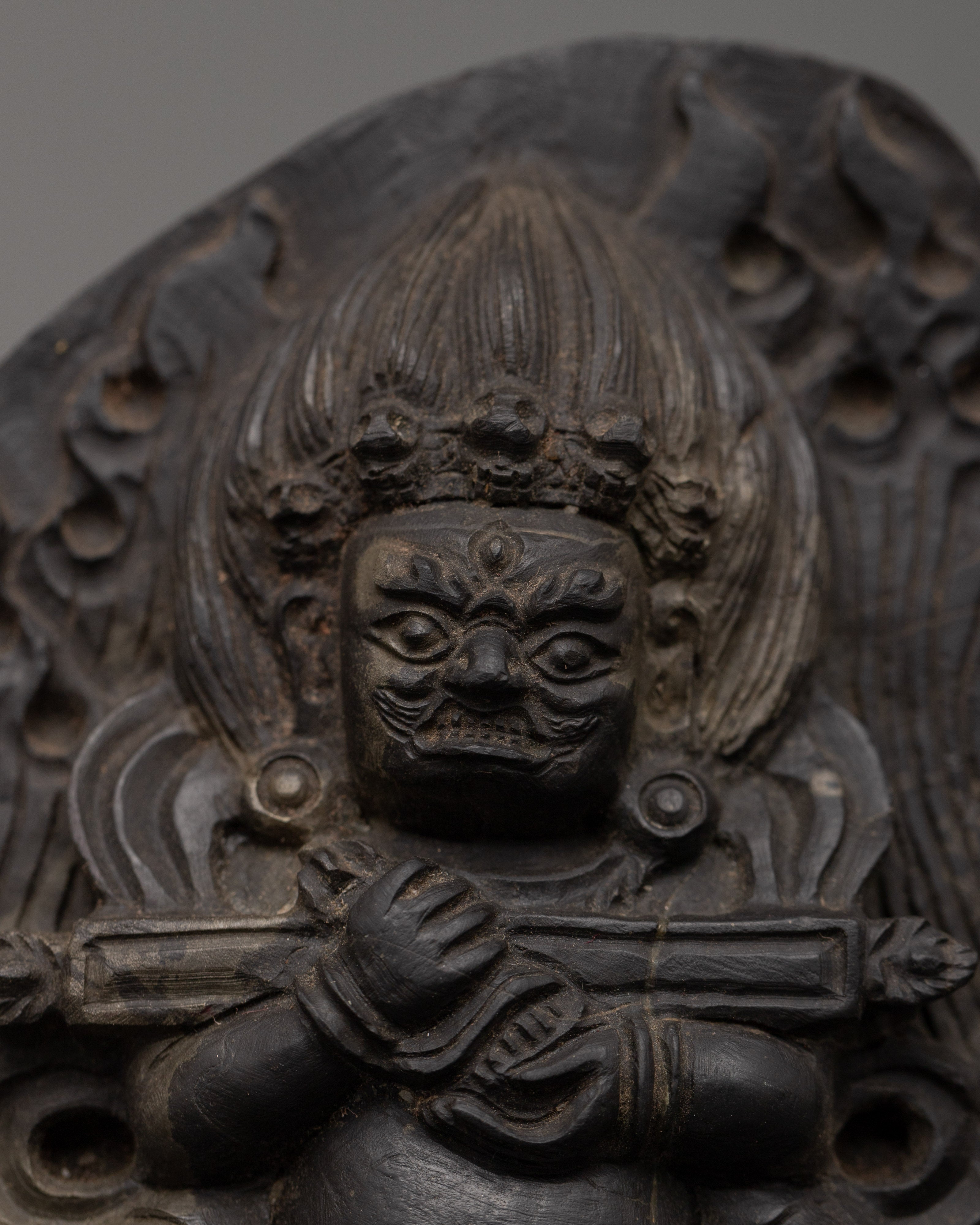 Shakya Mahakala Statue | A Powerful Guardian