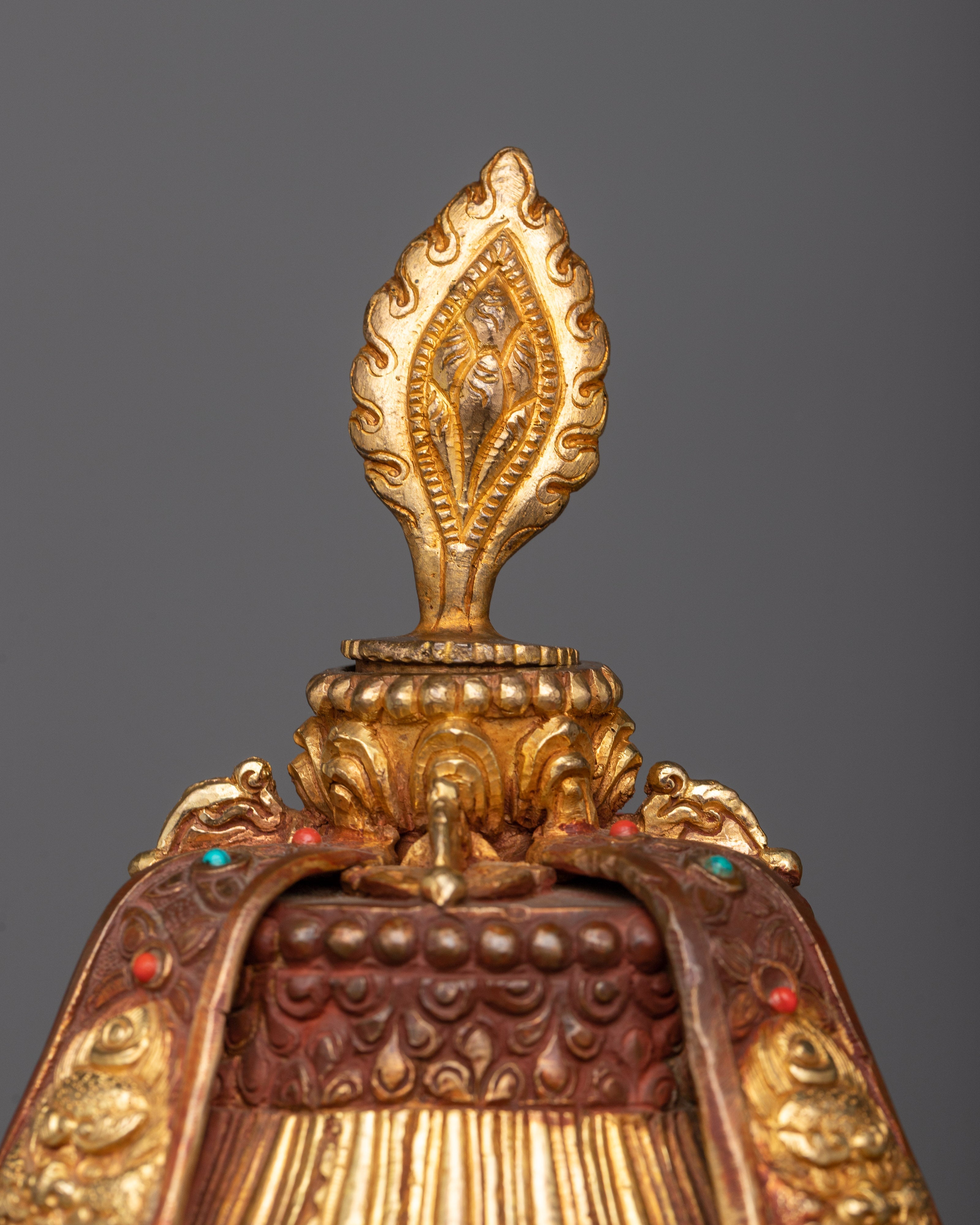 Copper Auspicious Bhumba | Traditional Vessel for Offerings and Rituals