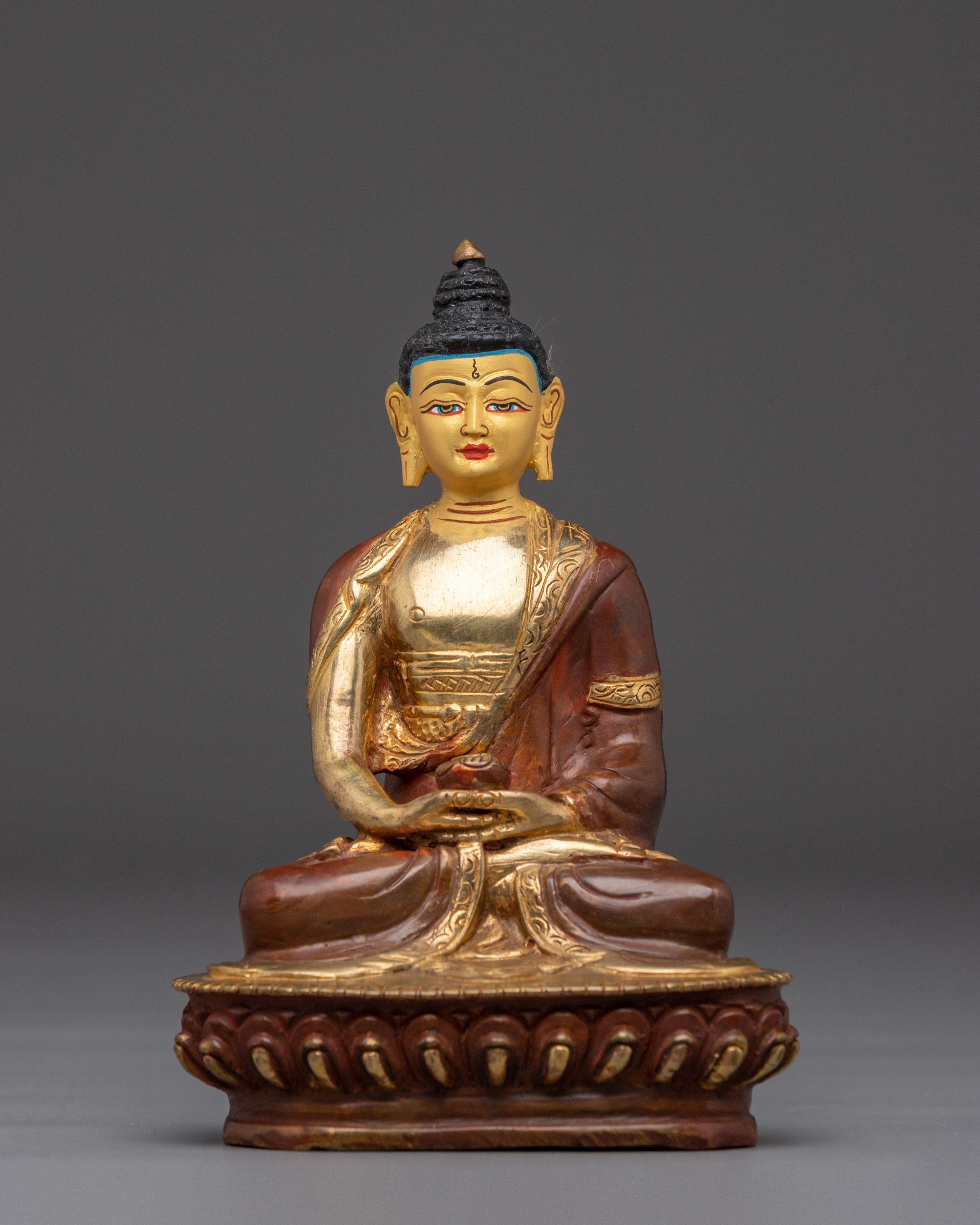 Peaceful Ruler Peaceful Statue of Amitabha Buddha | Ruler of the Pure Land