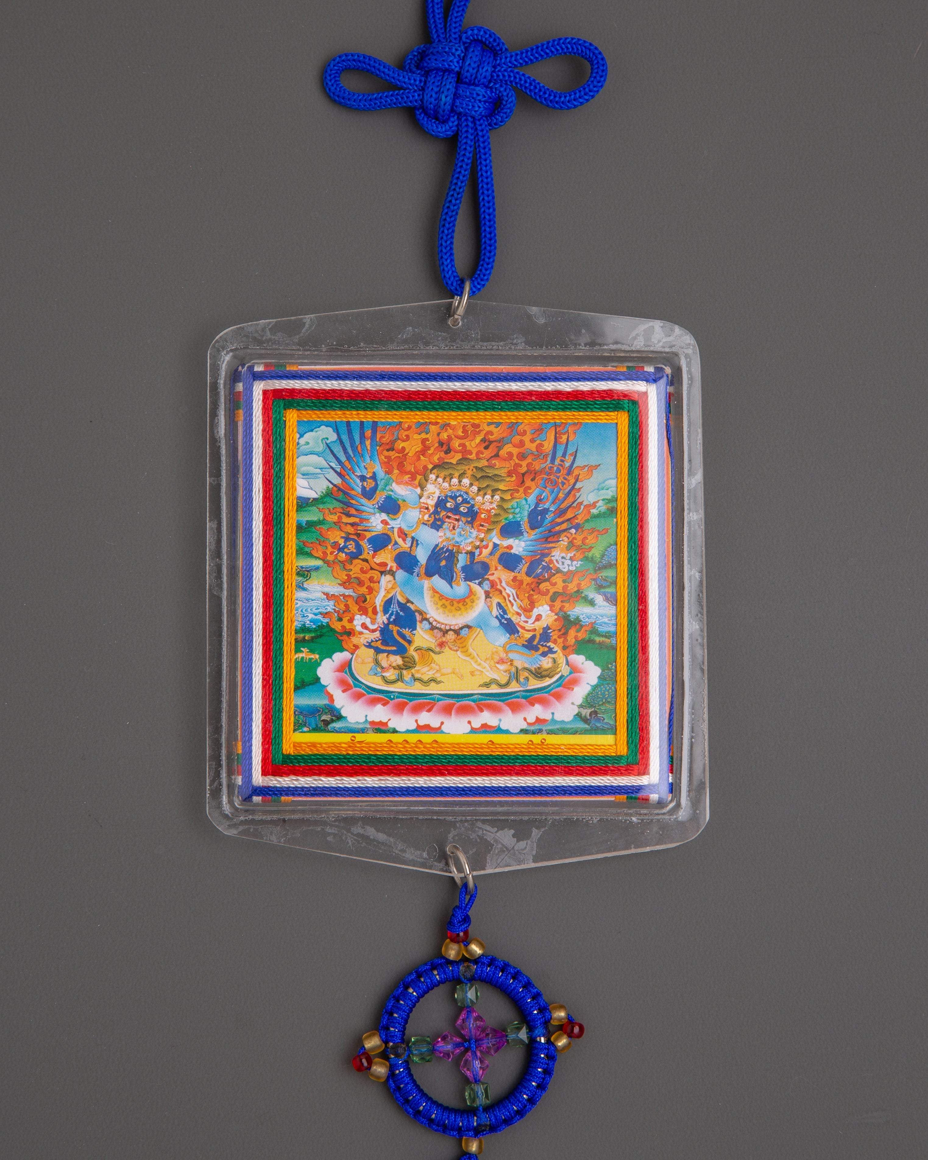 Sacred Dorje Phurba Protection Buti | Tibetan Vajrakilaya Amulet