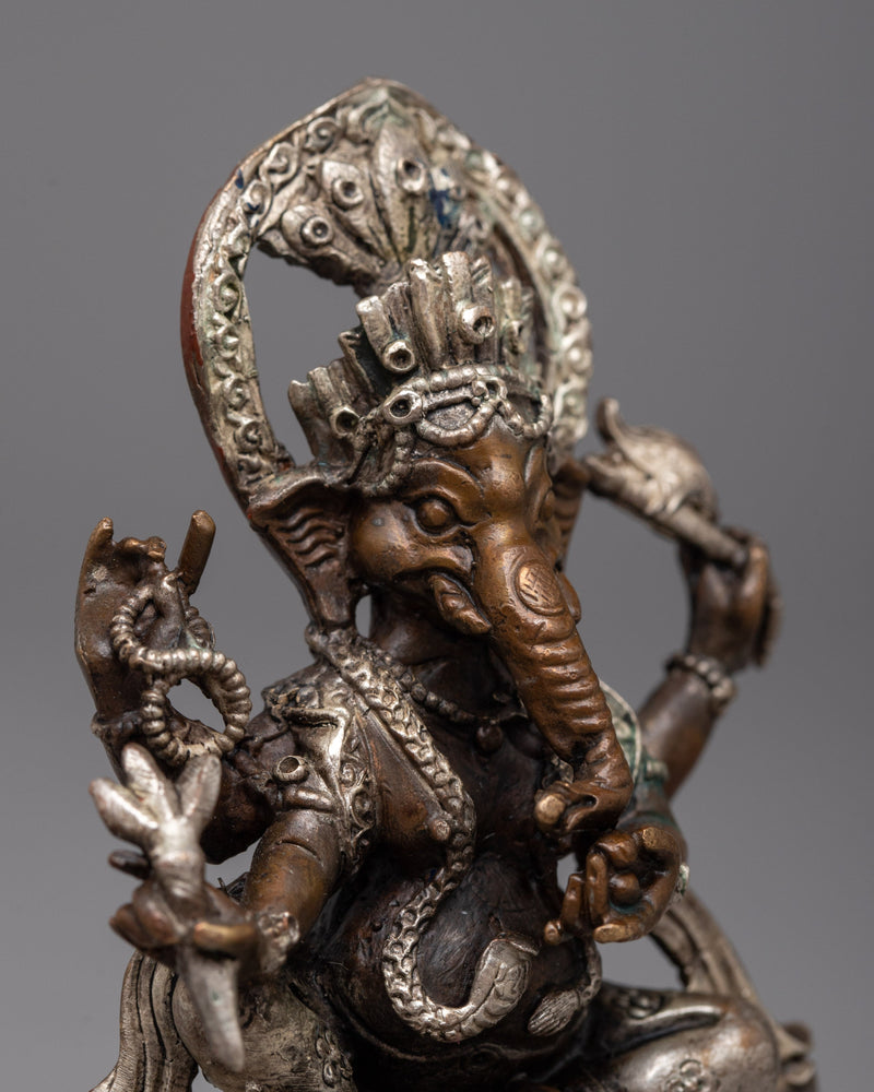 Ganesha Small Statue | Carry Divine Energy Wherever You Go