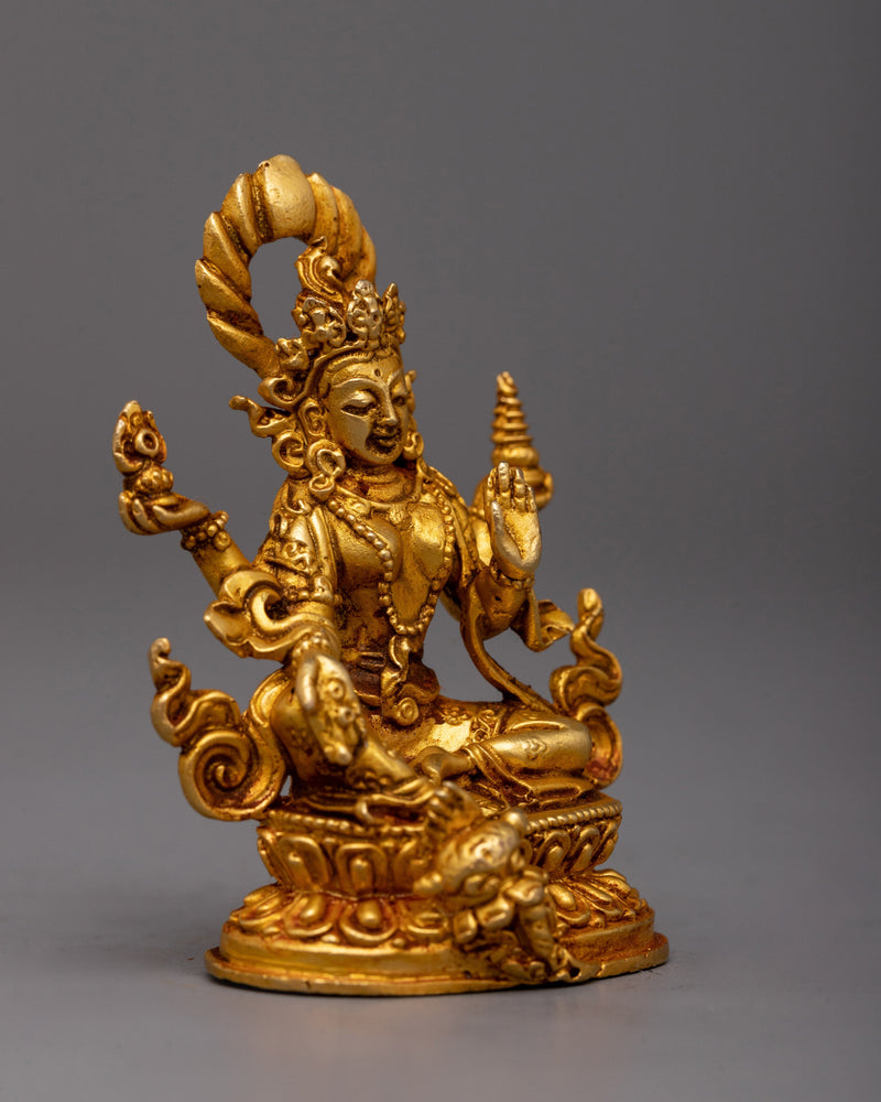 Sitting Position Laxmi Statue | Perfect Addition to Your Sacred Space