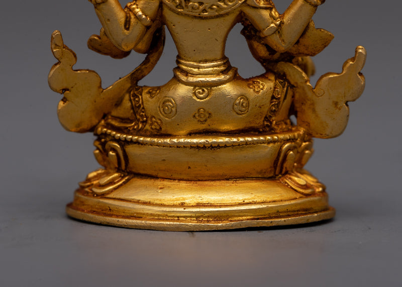 Sitting Position Laxmi Statue | Perfect Addition to Your Sacred Space