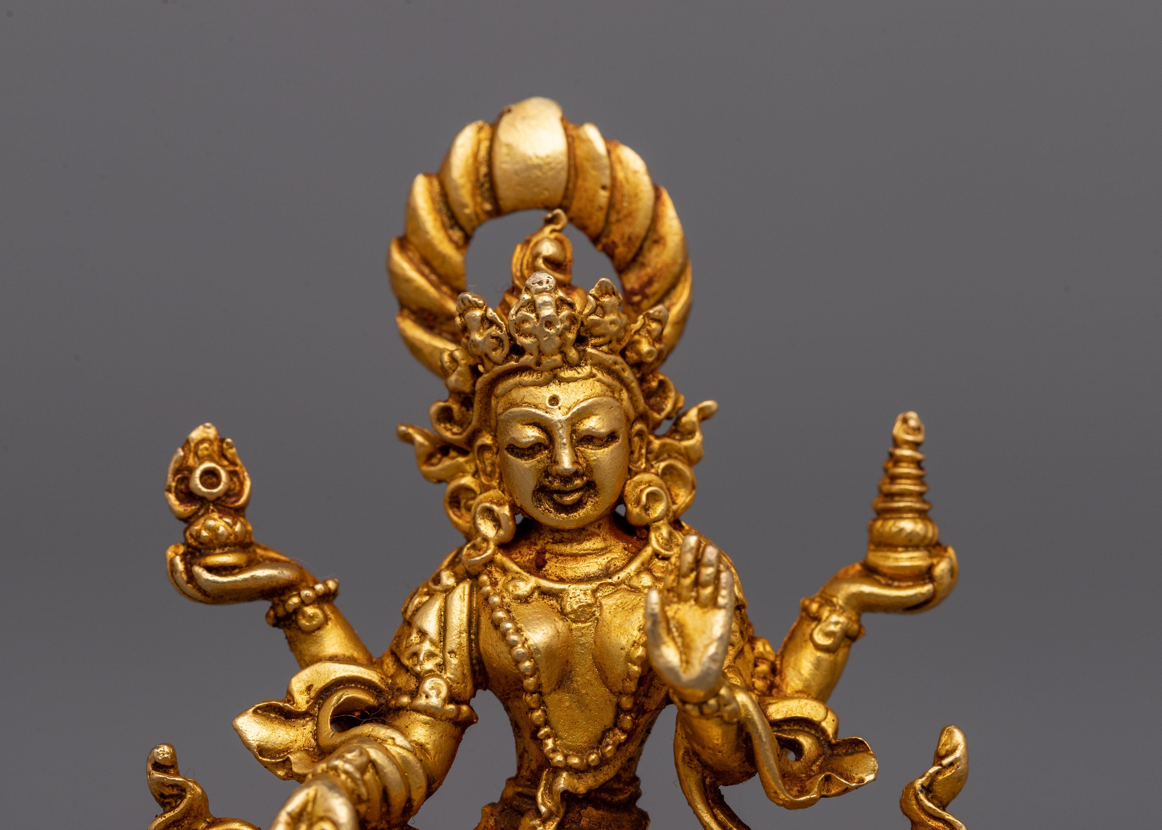 Sitting Position Laxmi Statue | Perfect Addition to Your Sacred Space