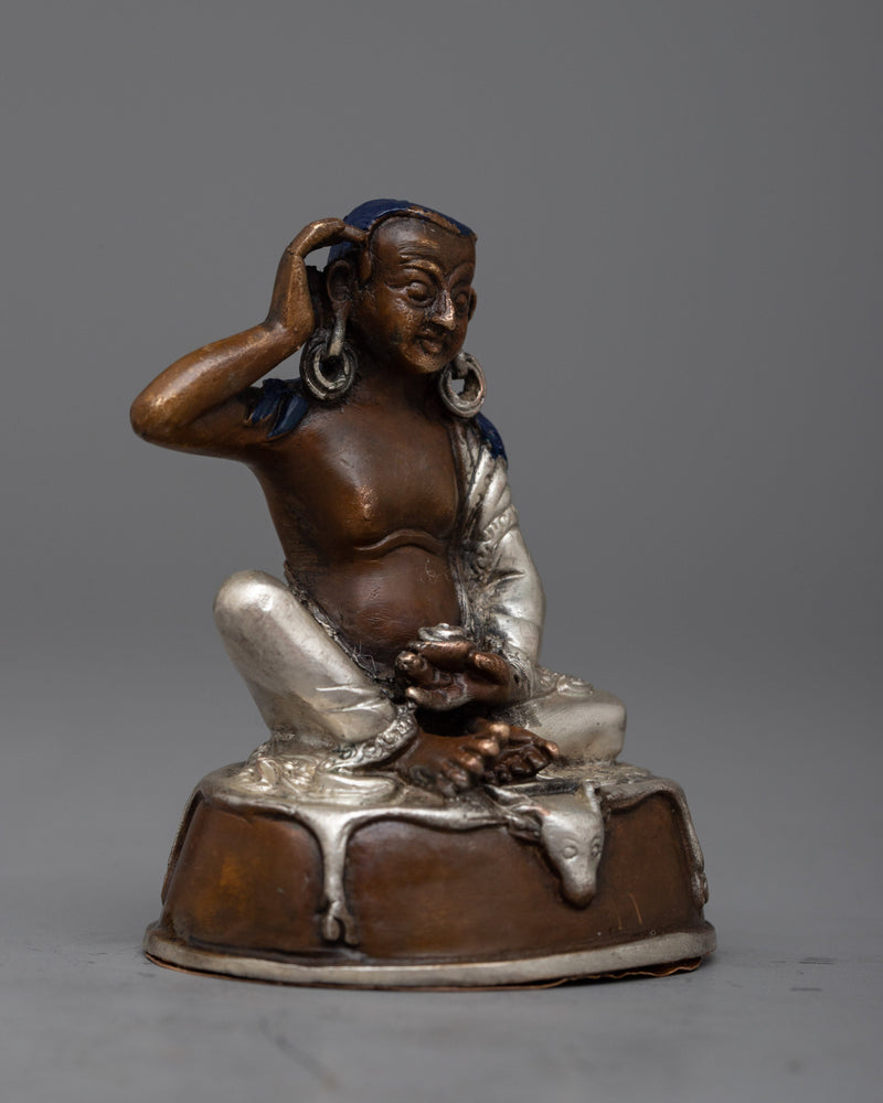 Jetsun Milarepa Statue | Machine Made Figurine of Tibetan Spiritual Master