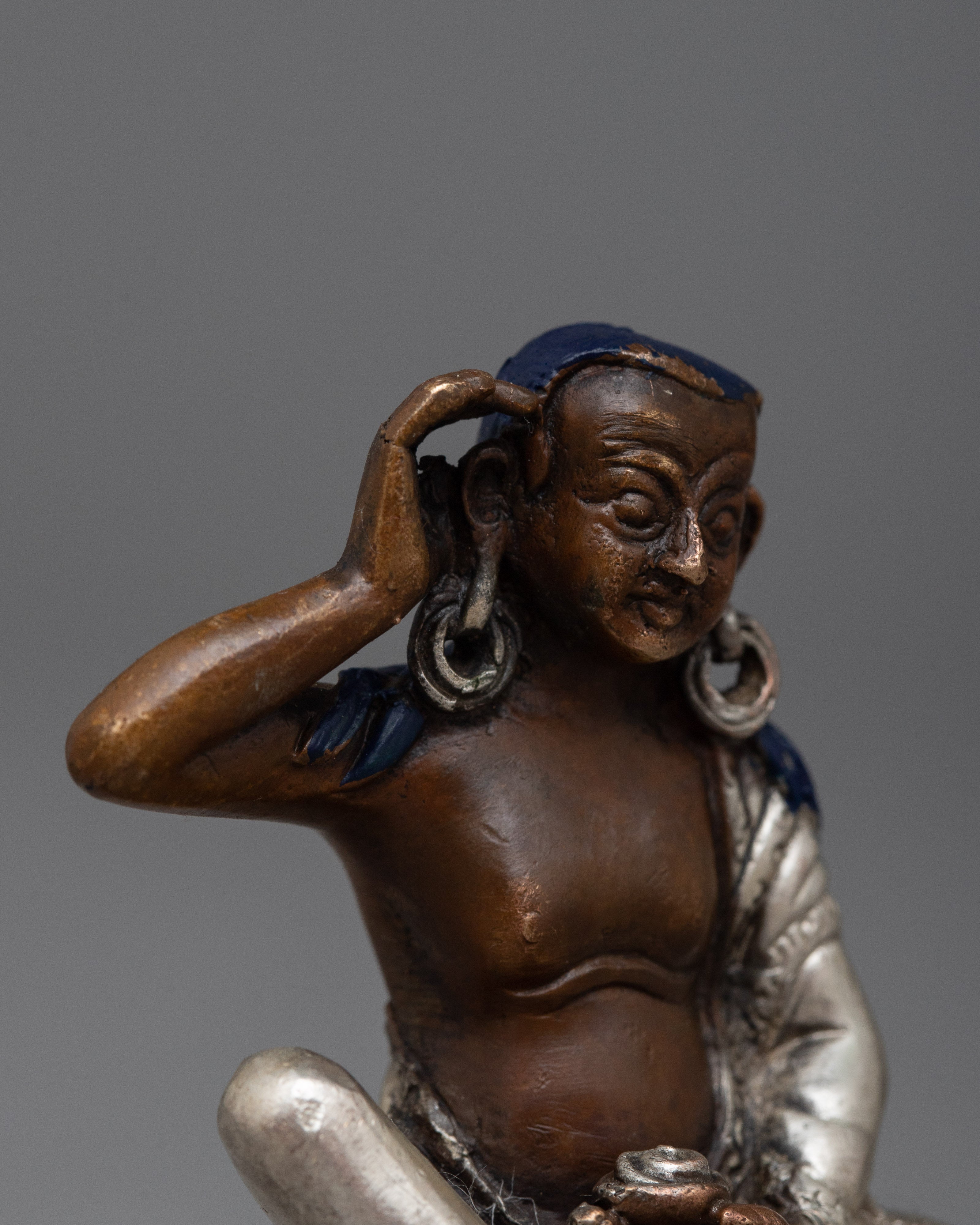Jetsun Milarepa Statue | Machine Made Figurine of Tibetan Spiritual Master
