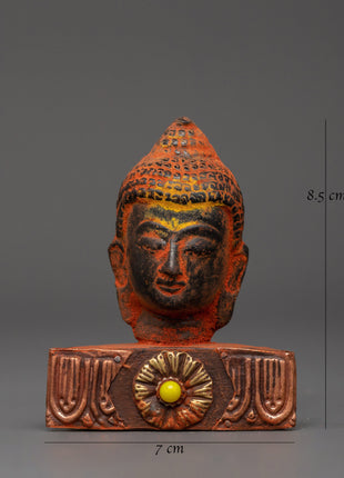 Buddha Head Craft | A Symbol of Wisdom