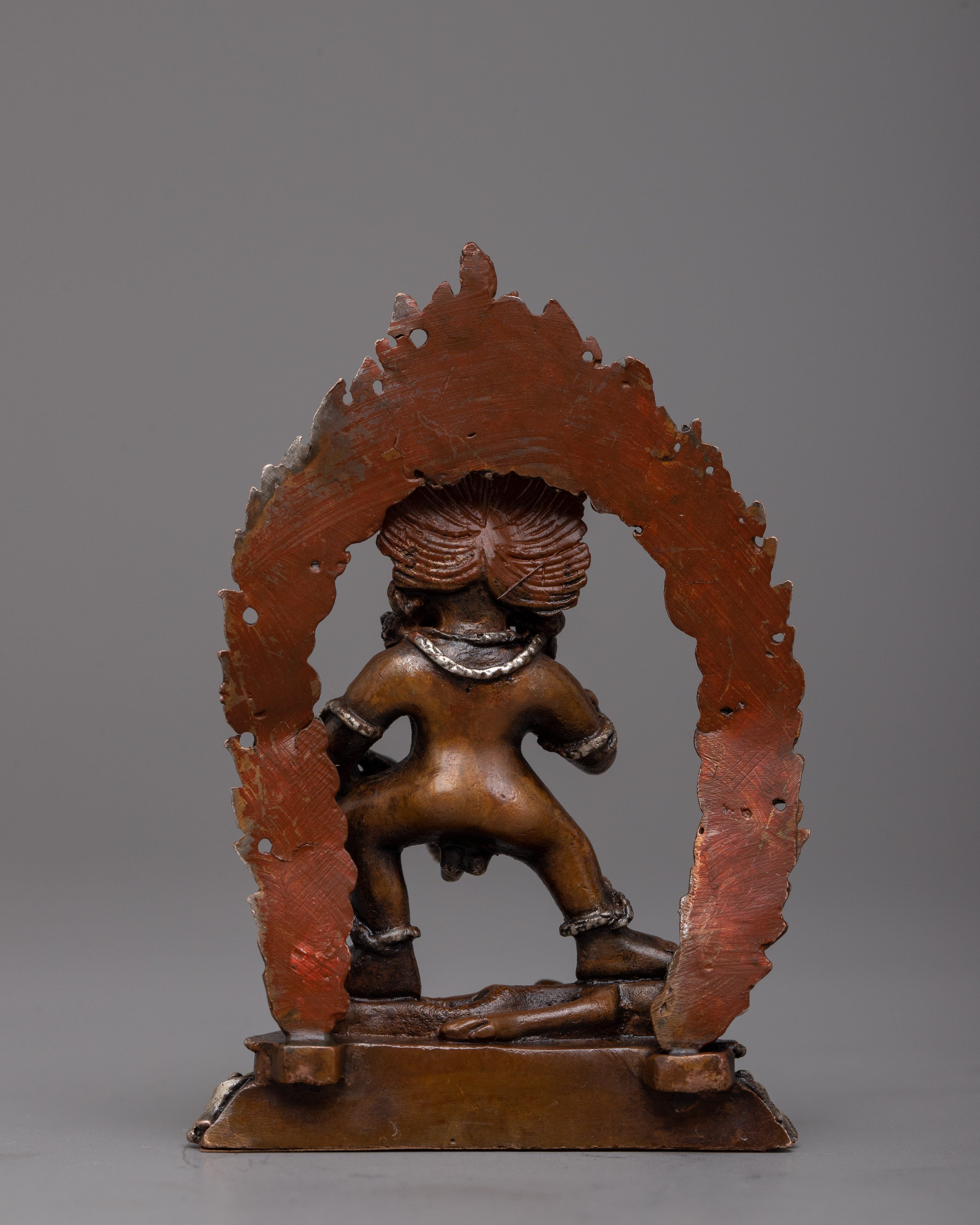 Black Jambhala statue | Perfect for Spiritual Altars and blessing