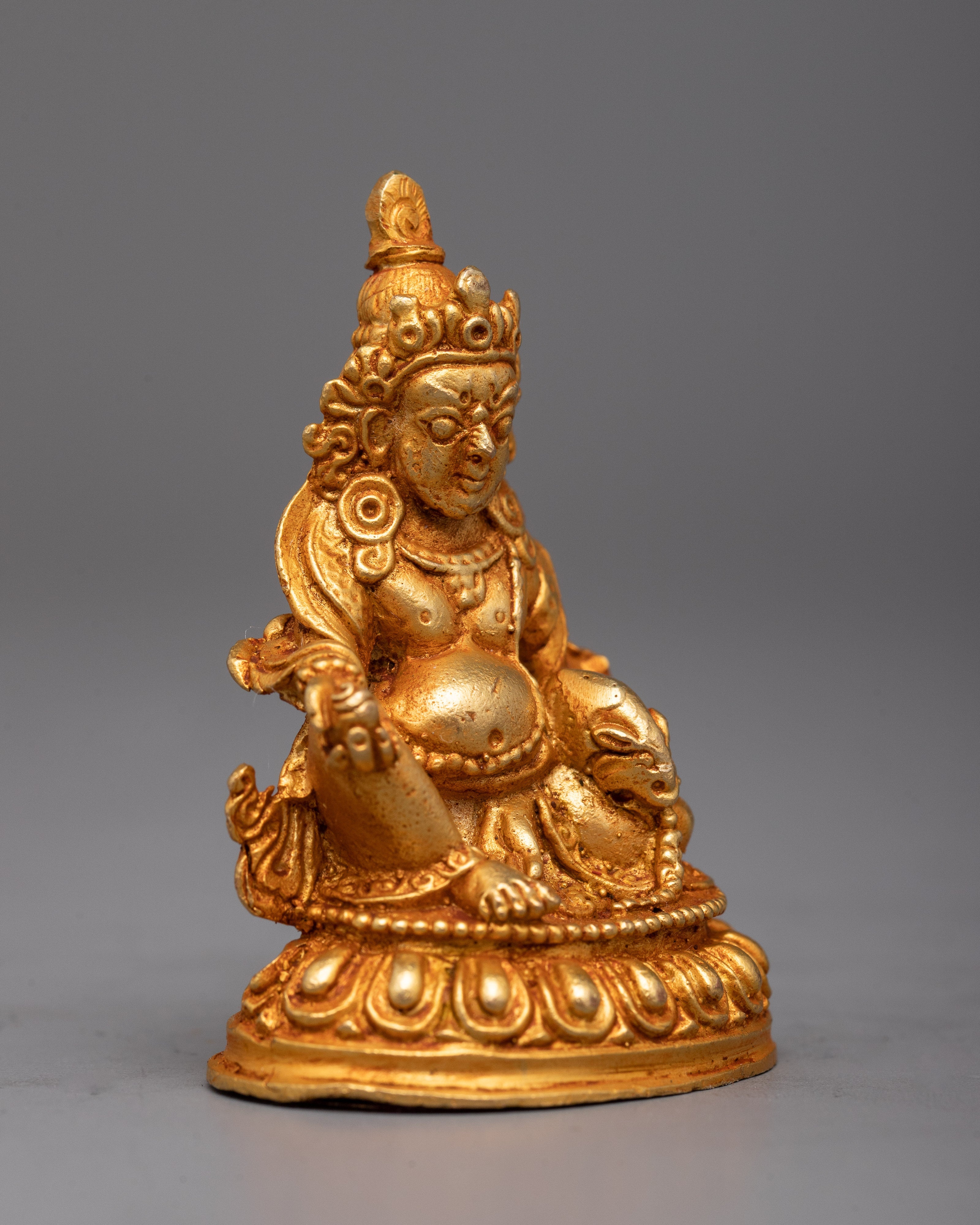 Sadhana Jambhala Statue | Invoking Prosperity and Abundance