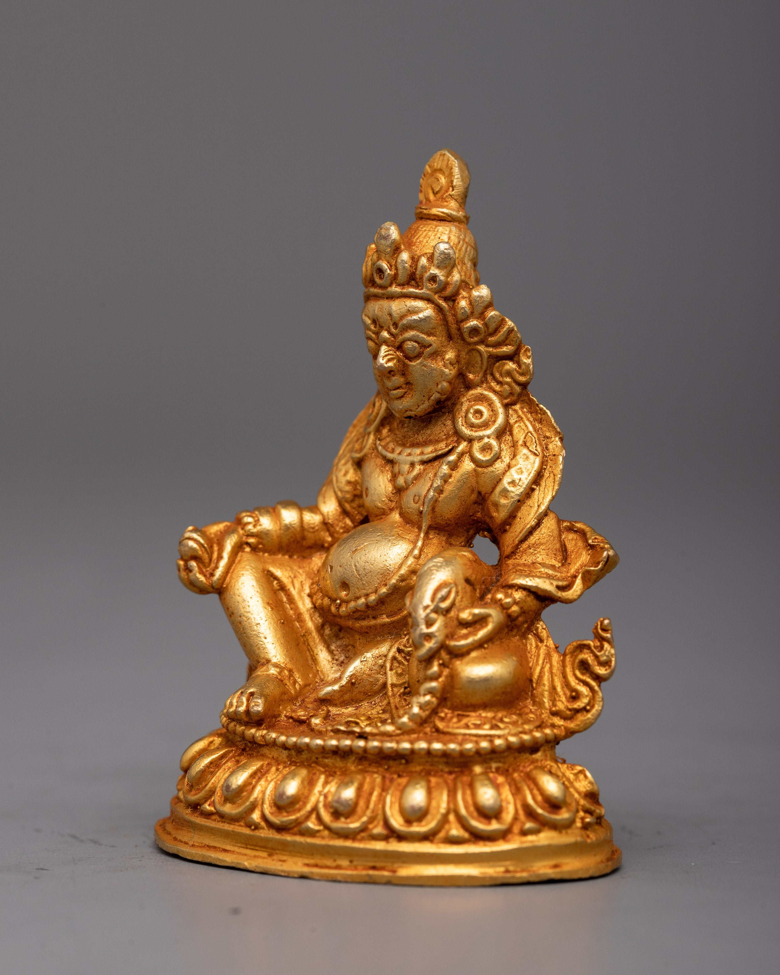 Sadhana Jambhala Statue | Invoking Prosperity and Abundance