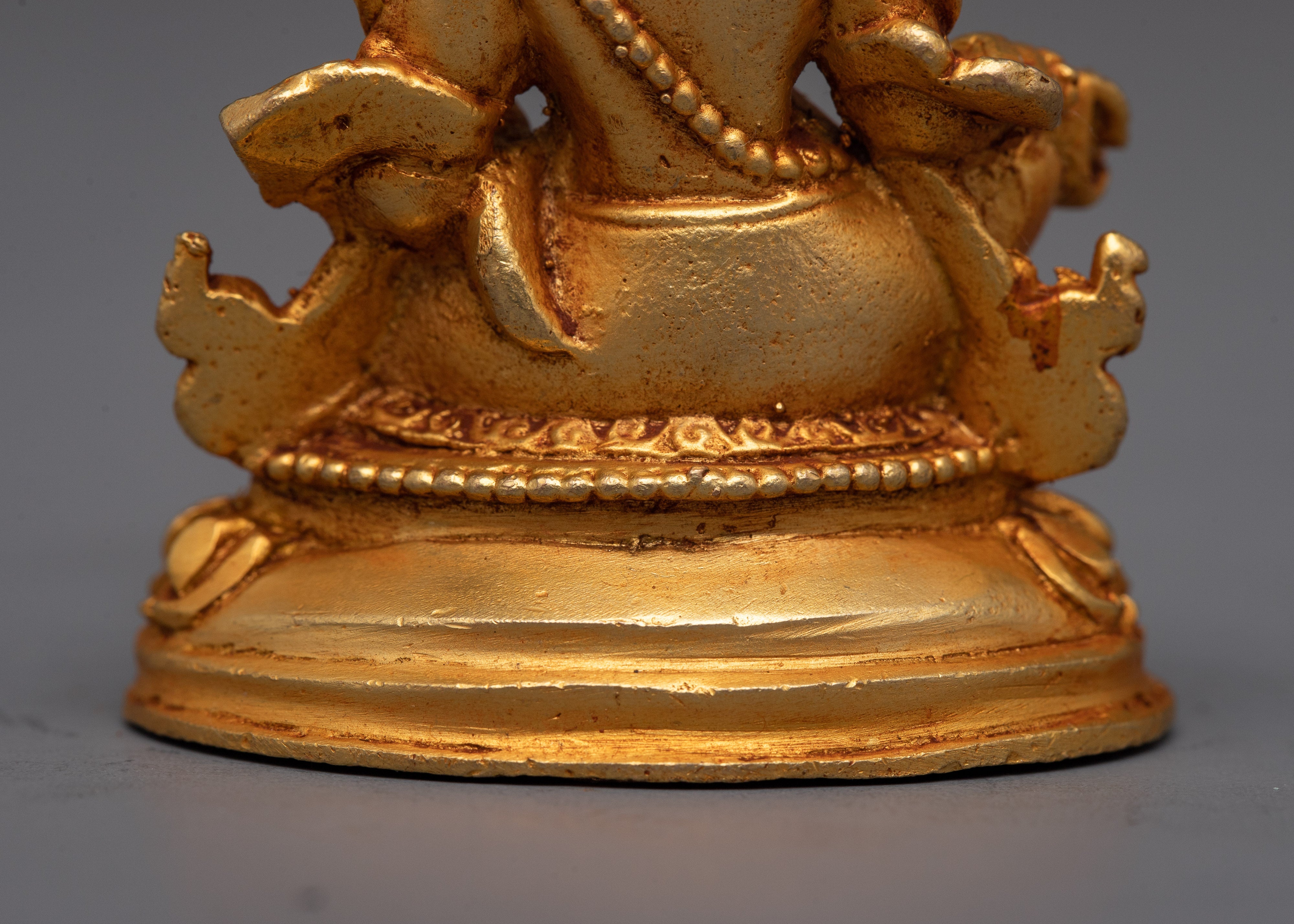 Sadhana Jambhala Statue | Invoking Prosperity and Abundance