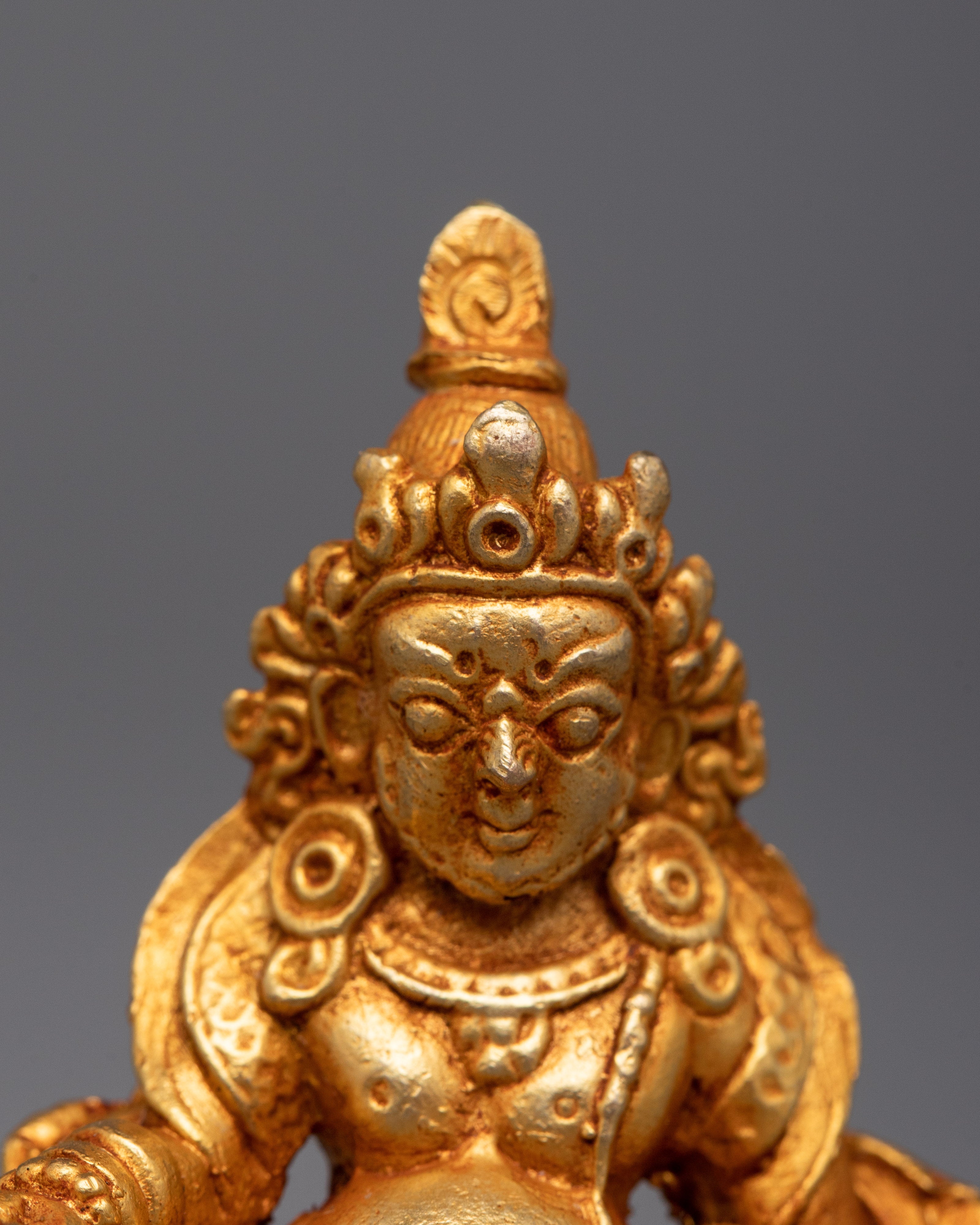 Sadhana Jambhala Statue | Invoking Prosperity and Abundance
