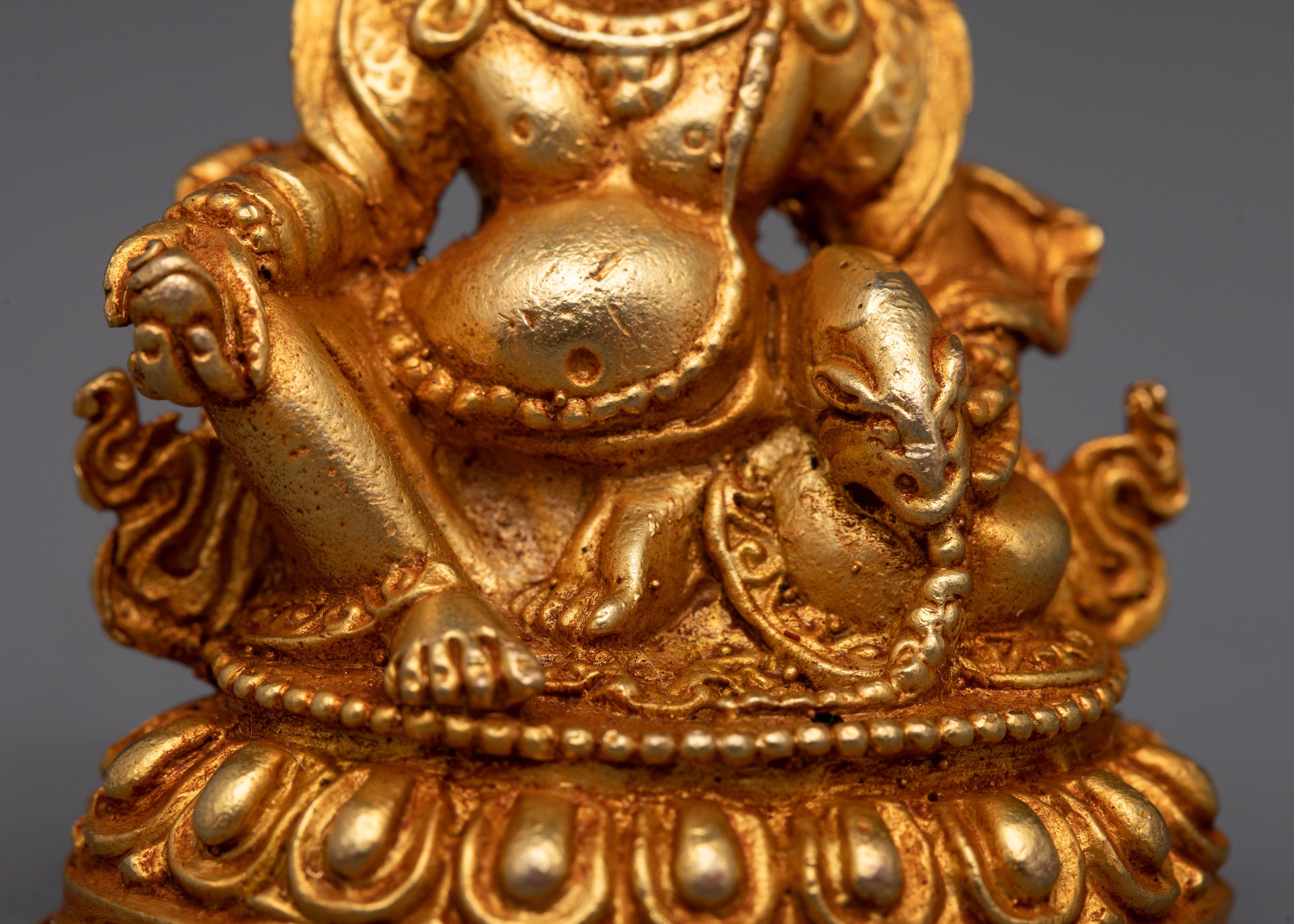 Sadhana Jambhala Statue | Invoking Prosperity and Abundance