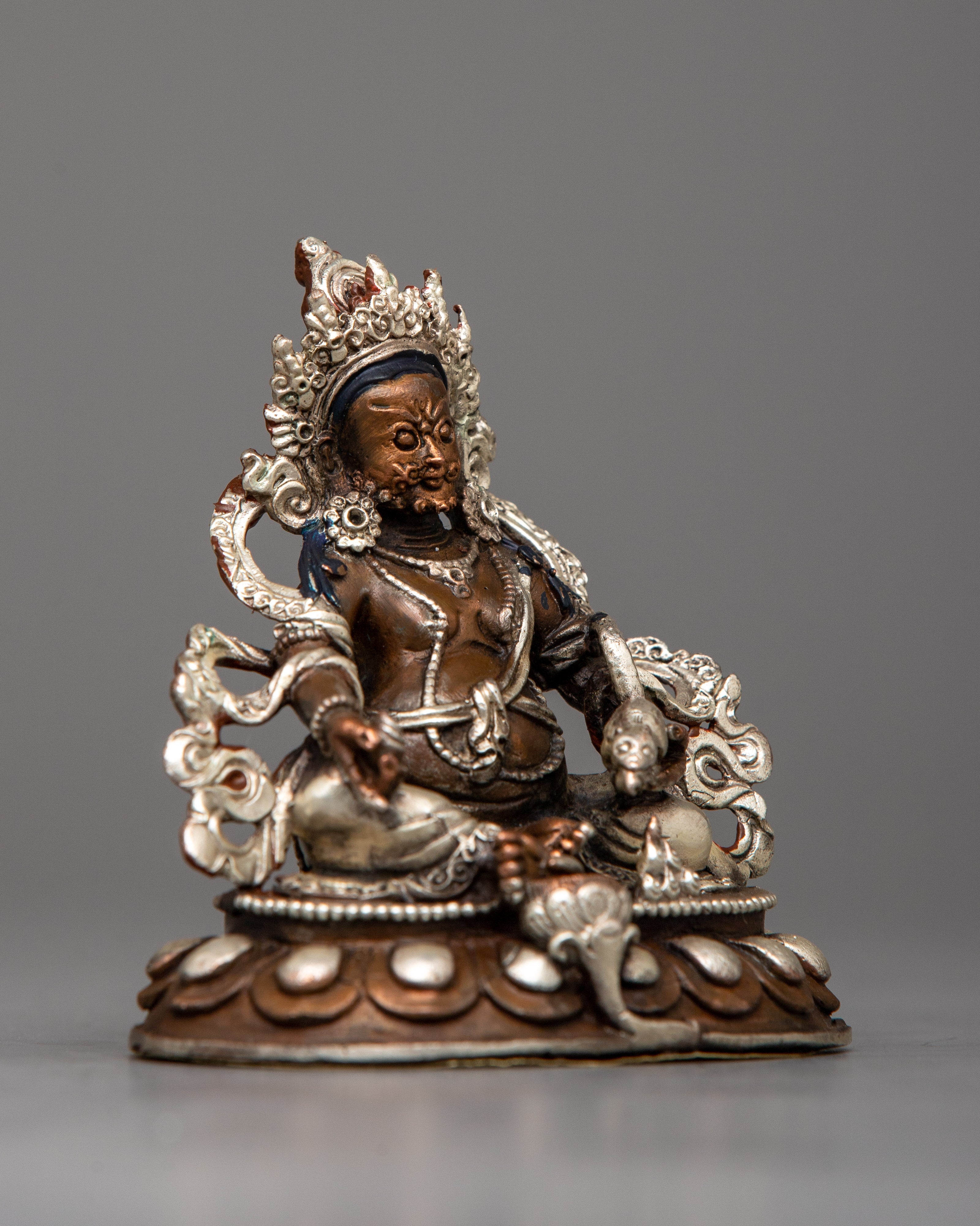 Wealth Dzambhala Statue | Invite Prosperity and Abundance into Your Life