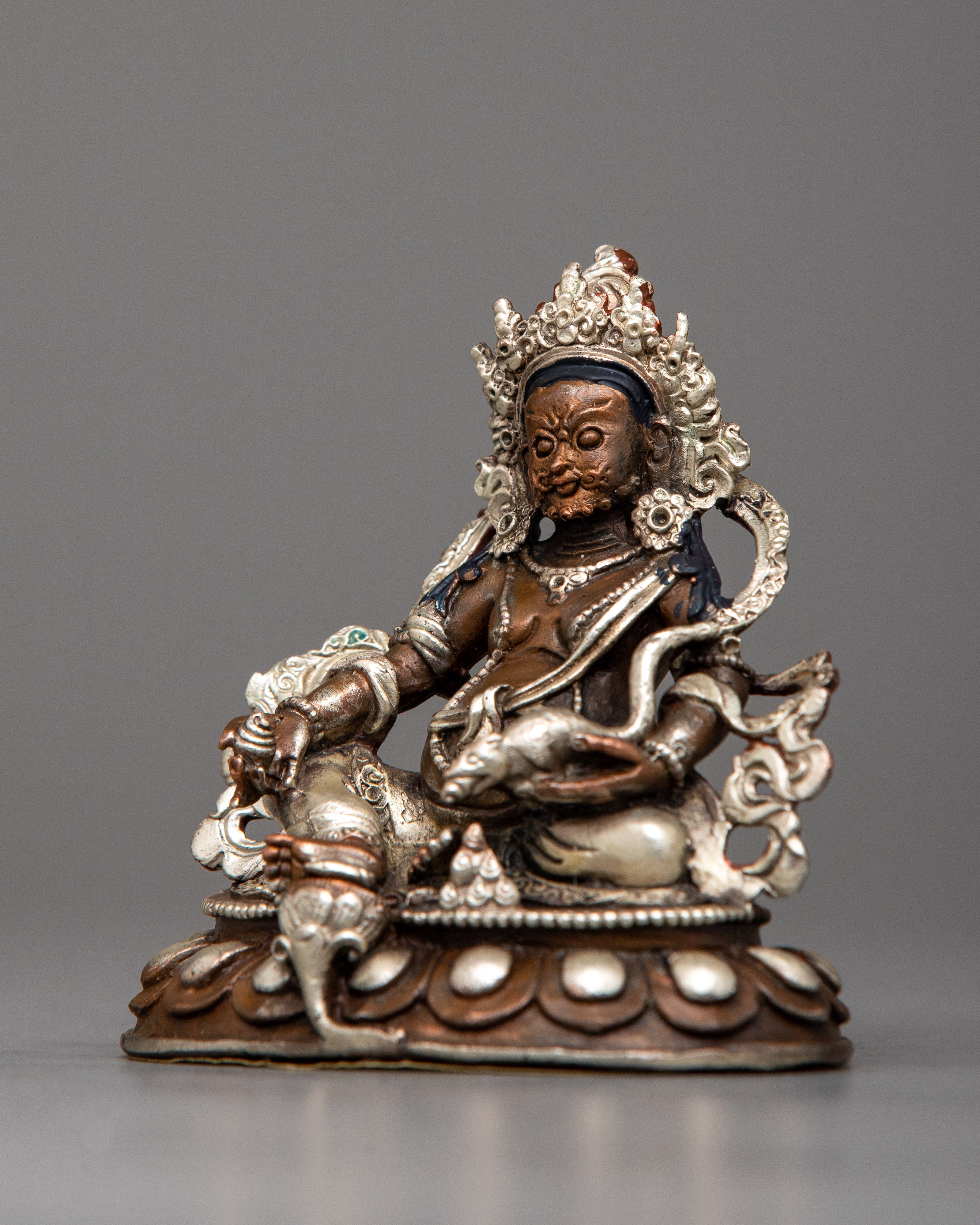 Wealth Dzambhala Statue | Invite Prosperity and Abundance into Your Life
