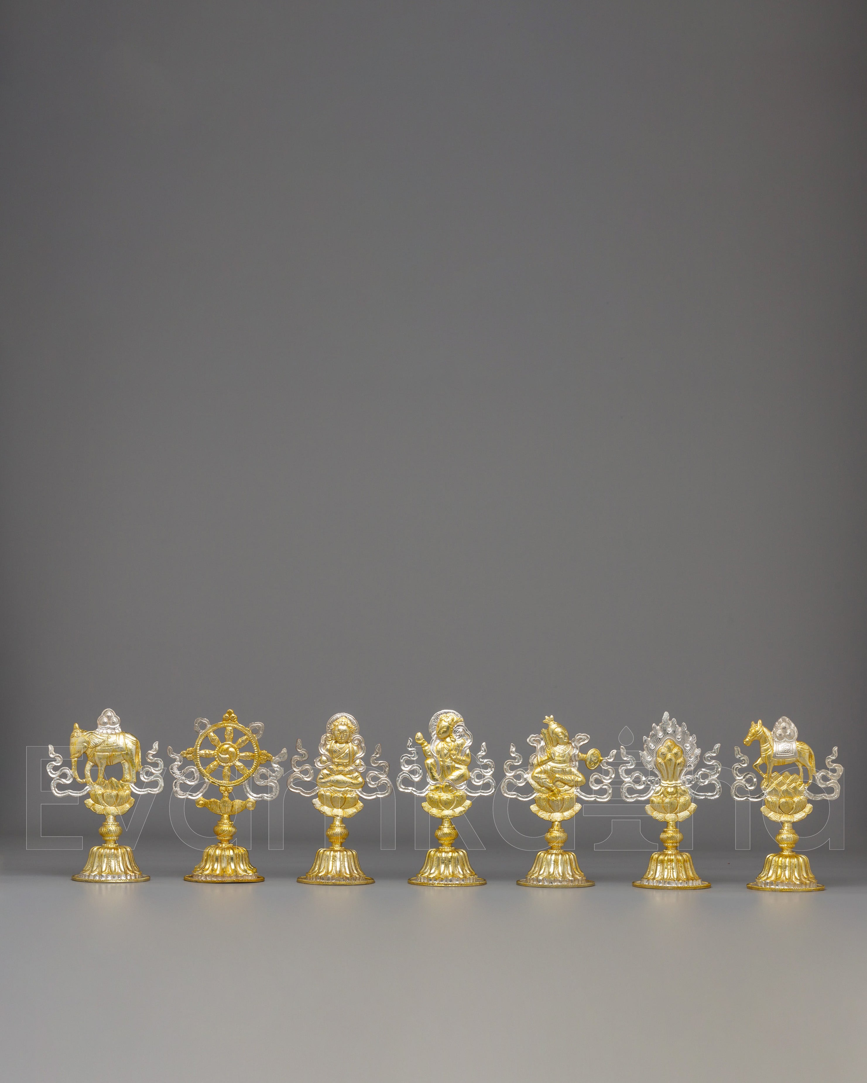 Handmade Chakravartin Possession Statue | Tibetan Buddhist Deity