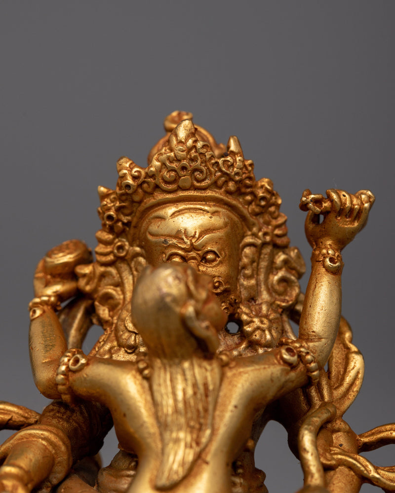 Dzambhala Consort Statue | Symbol of Prosperity and Spiritual Harmony