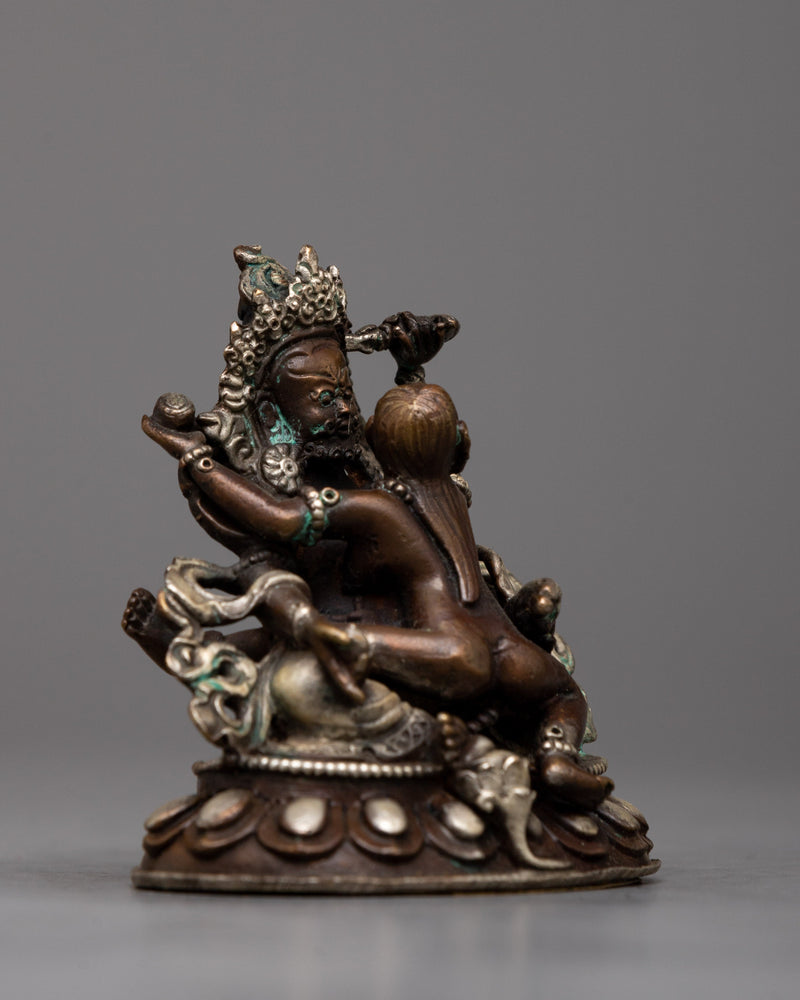 Tibetan Wealth Deity Statue | Elevate Your Space with the Symbol of Prosperity