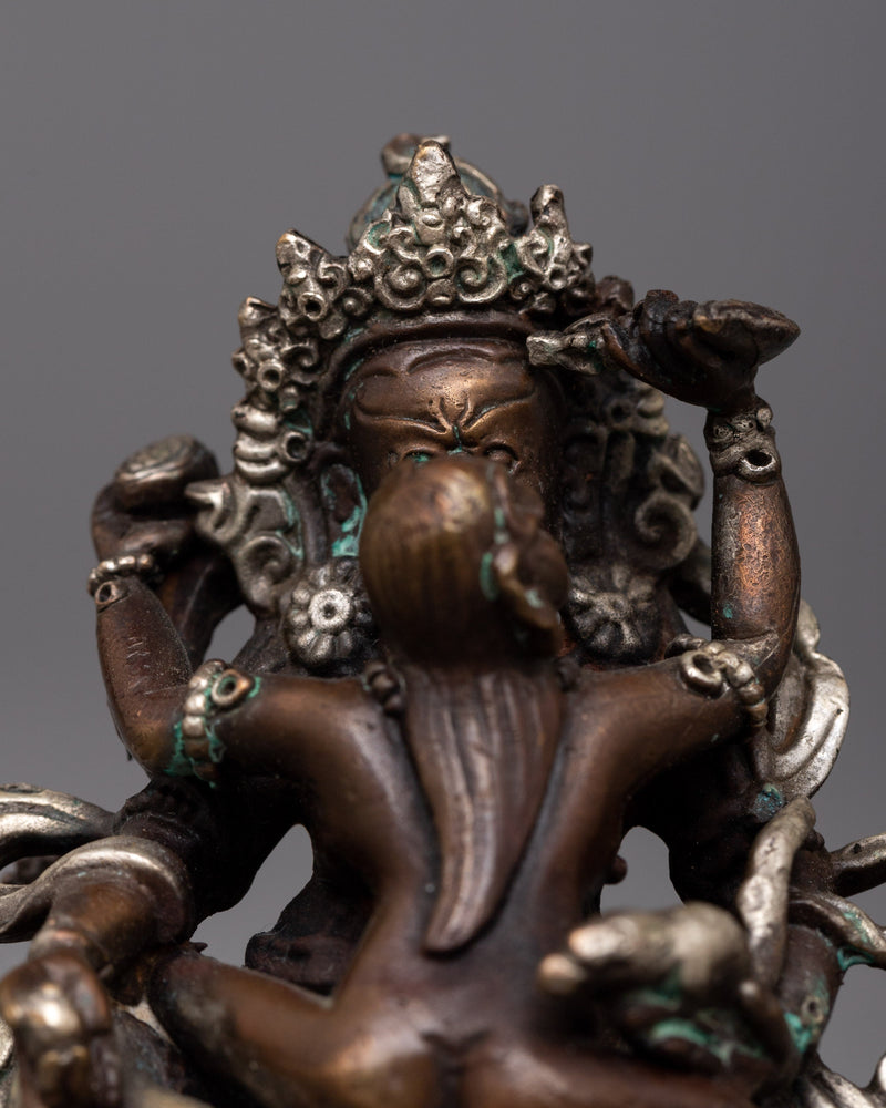 Tibetan Wealth Deity Statue | Elevate Your Space with the Symbol of Prosperity