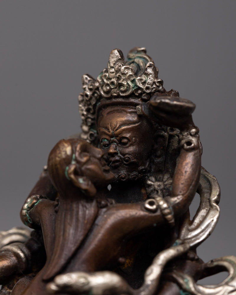 Tibetan Wealth Deity Statue | Elevate Your Space with the Symbol of Prosperity