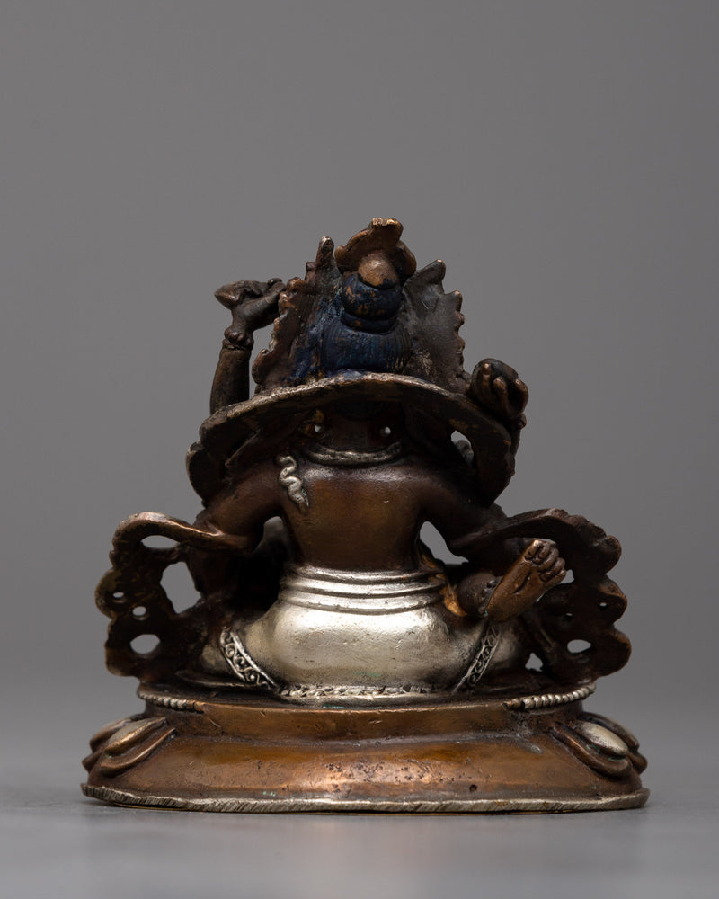 Tibetan Wealth Deity Statue | Elevate Your Space with the Symbol of Prosperity