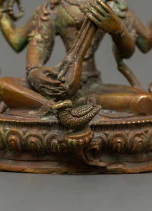 Saraswati Statue | A Divine Symbol of Wisdom and Art