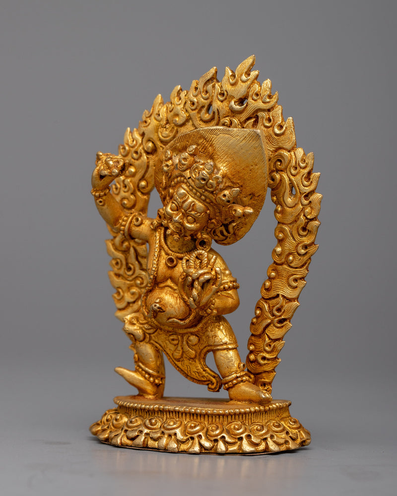 Machine made Vajrapani Statue | Empower Your Space with Ancient Guardianship