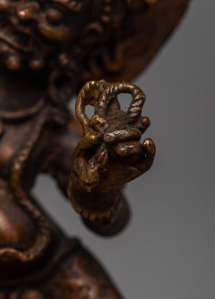 Wrathful Vajrapani Statue | Symbol of Fearlessness & Spiritual Strength