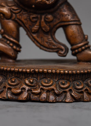 Wrathful Vajrapani Statue | Symbol of Fearlessness & Spiritual Strength