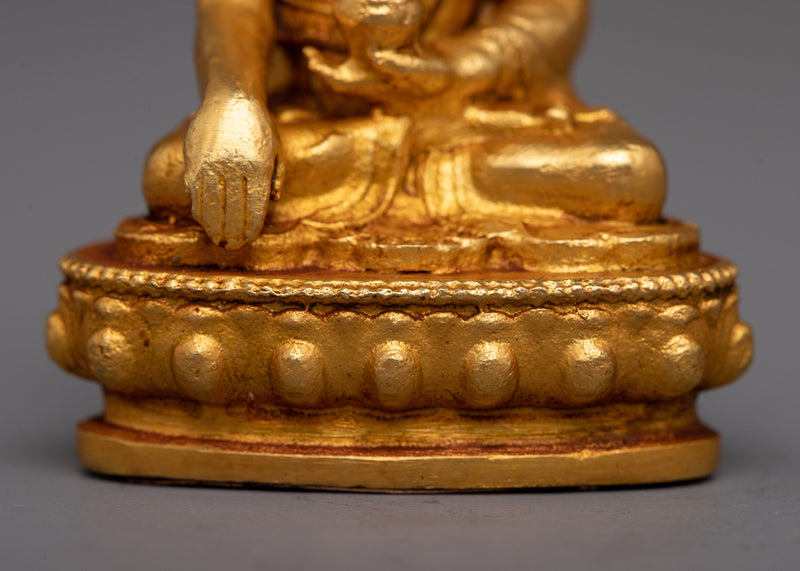 Buddha Gautama Shakyamuni Statue | Sacred Statue Embrace Spiritual Tranquility