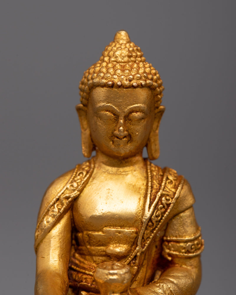 Buddha Gautama Shakyamuni Statue | Sacred Statue Embrace Spiritual Tranquility